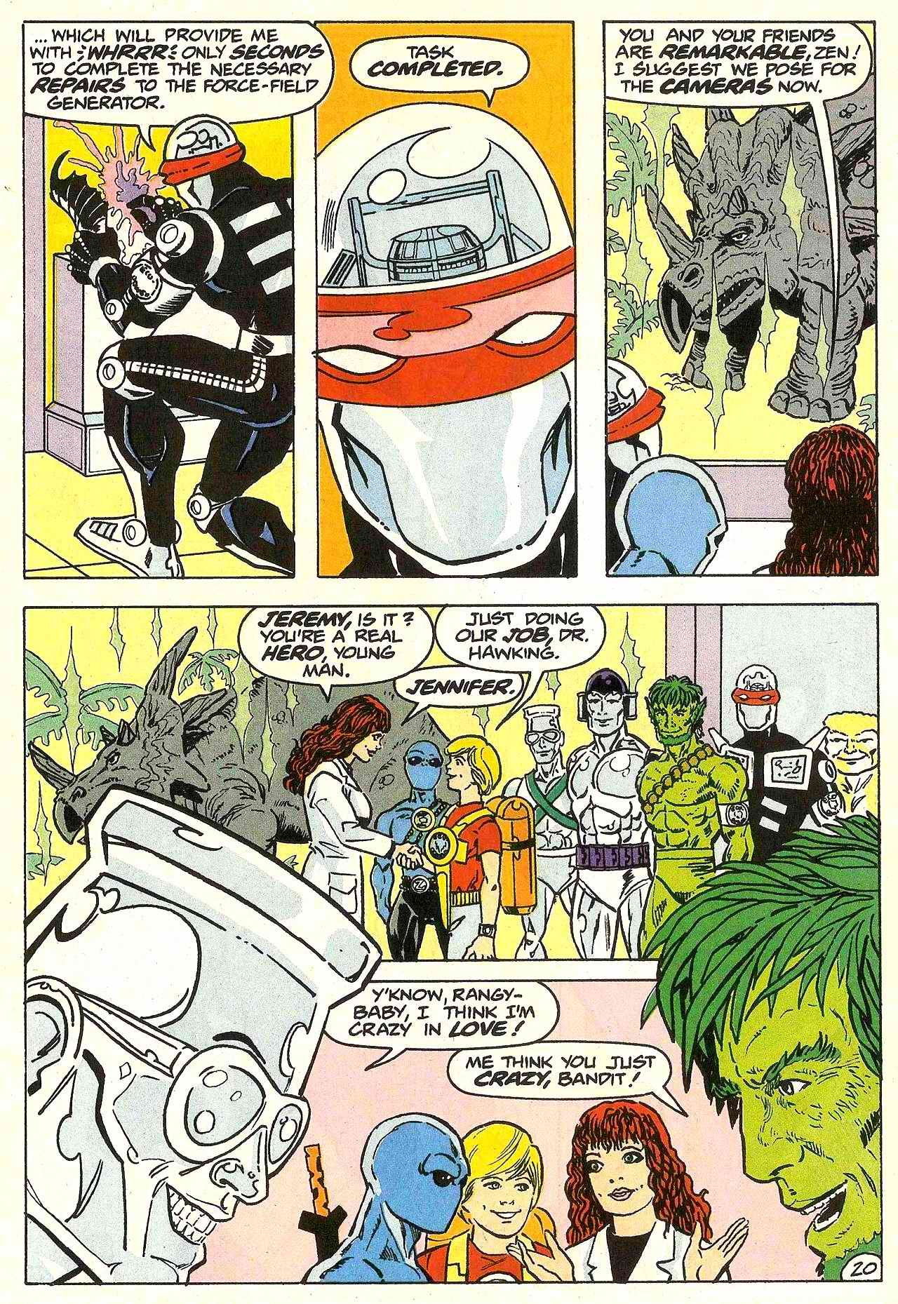 Read online Zen Intergalactic Ninja (1992) comic -  Issue #3 - 27