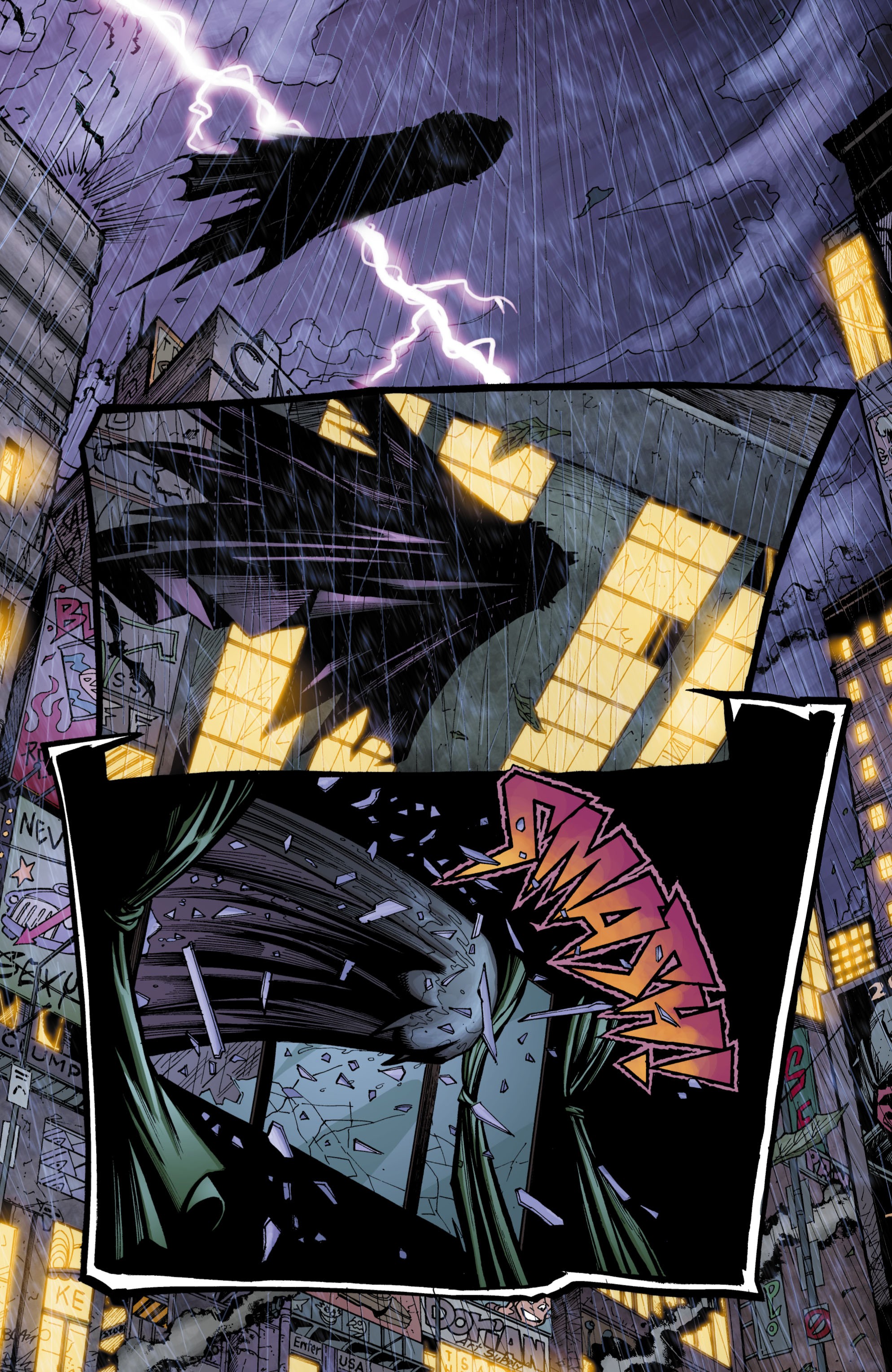 Read online Batman: Legends of the Dark Knight comic -  Issue #185 - 3