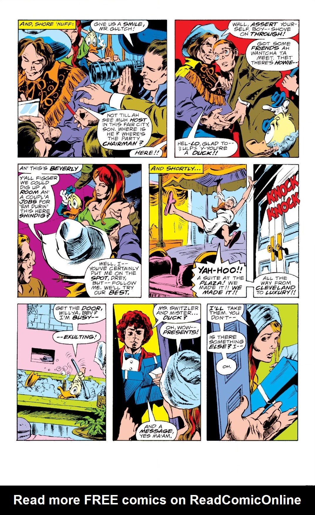 Read online Howard The Duck: The Complete Collection comic -  Issue # TPB 1 (Part 2) - 82