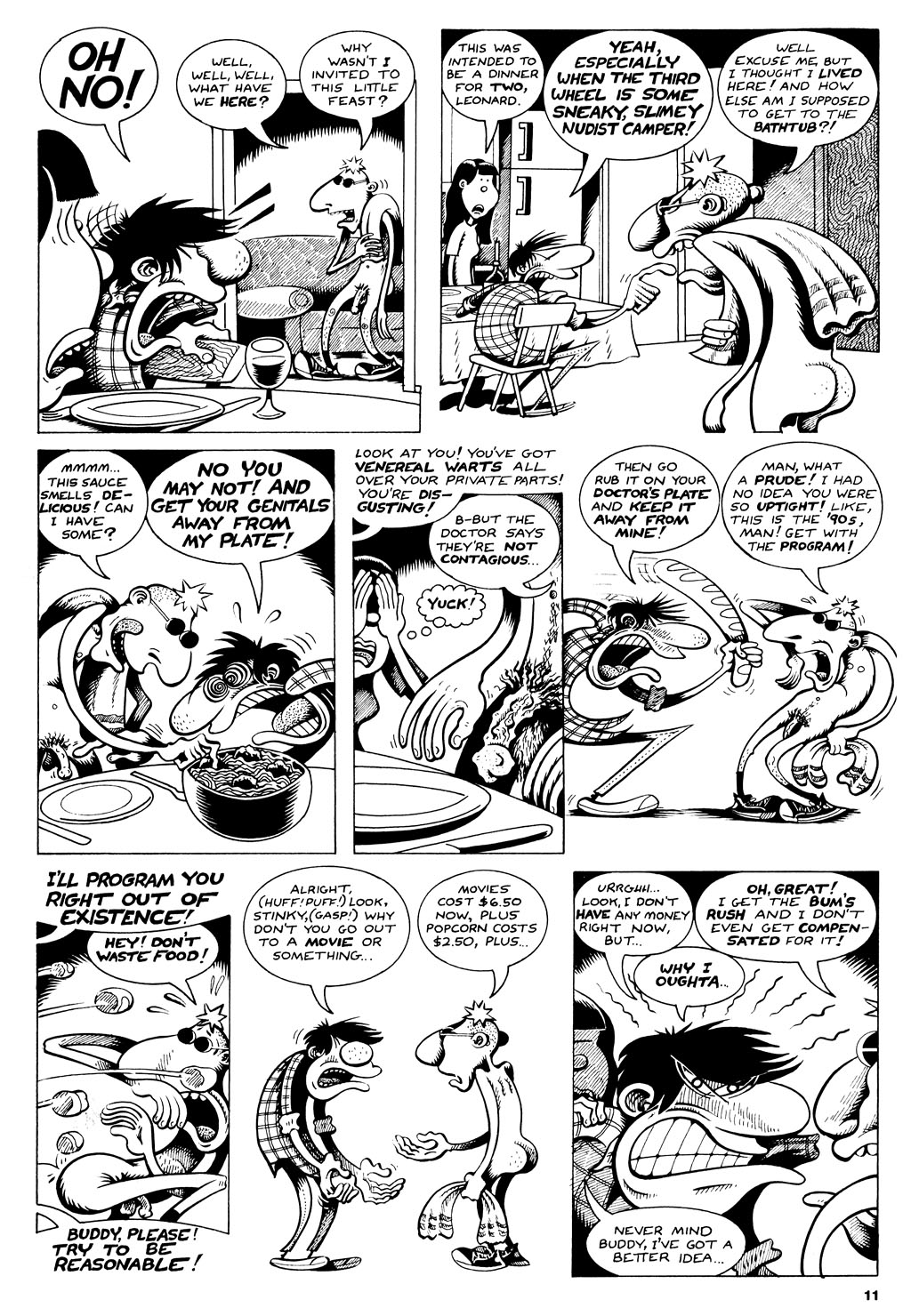 Read online Hate comic -  Issue #3 - 13