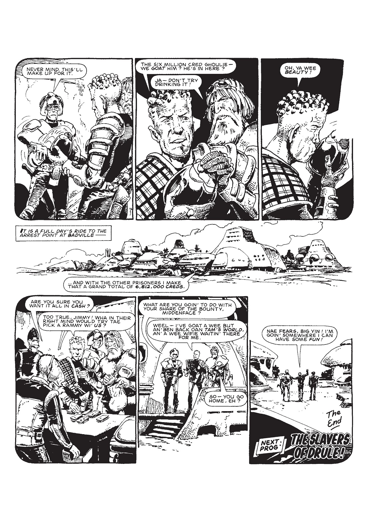 Read online Strontium Dog: Search/Destroy Agency Files comic -  Issue # TPB 3 (Part 1) - 49
