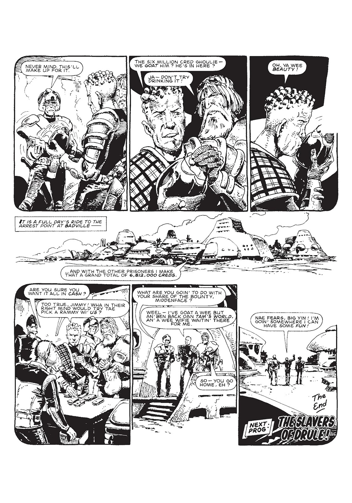 Strontium Dog: Search/Destroy Agency Files issue TPB 3 (Part 1) - Page 49