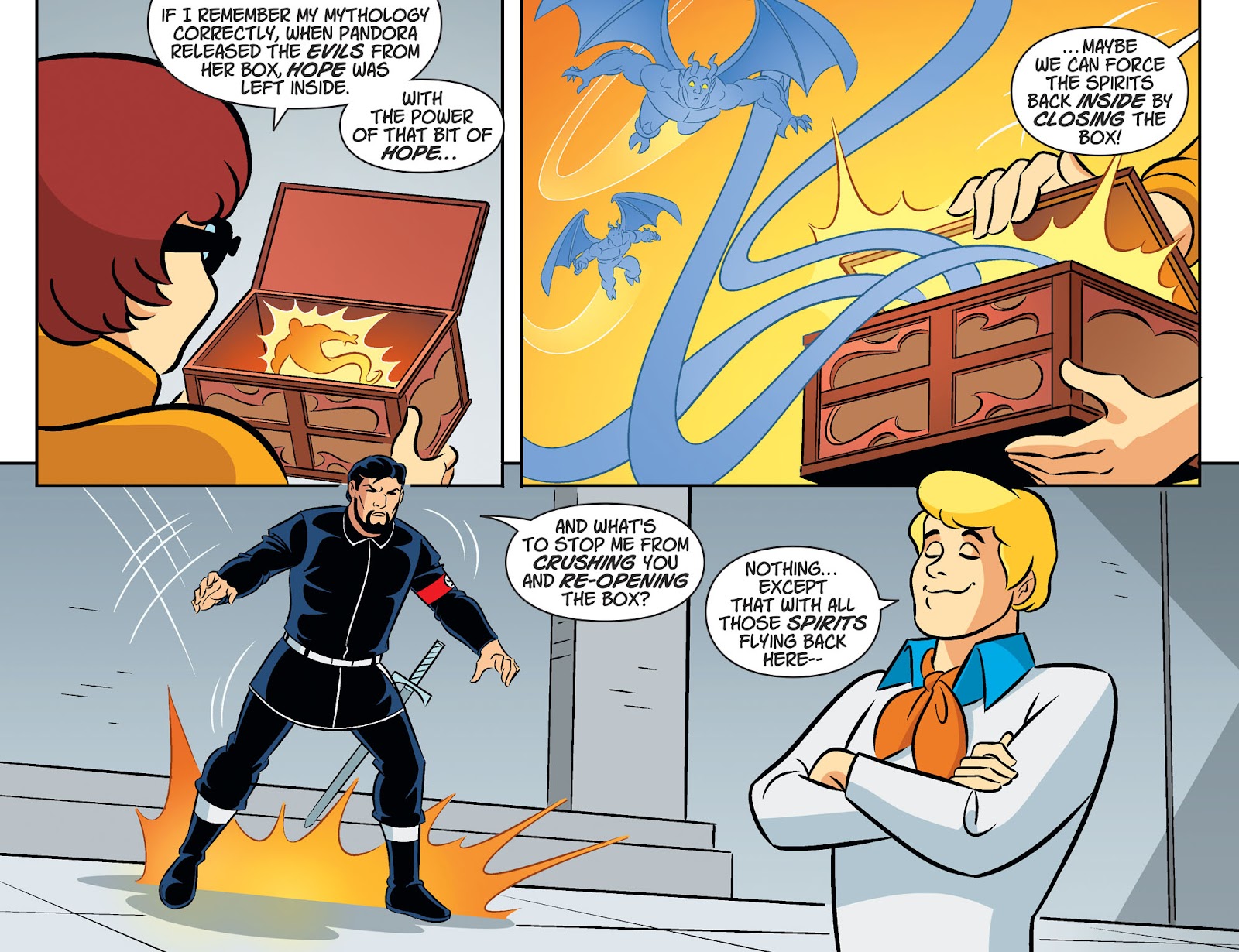 Scooby-Doo! Team-Up issue 78 - Page 17