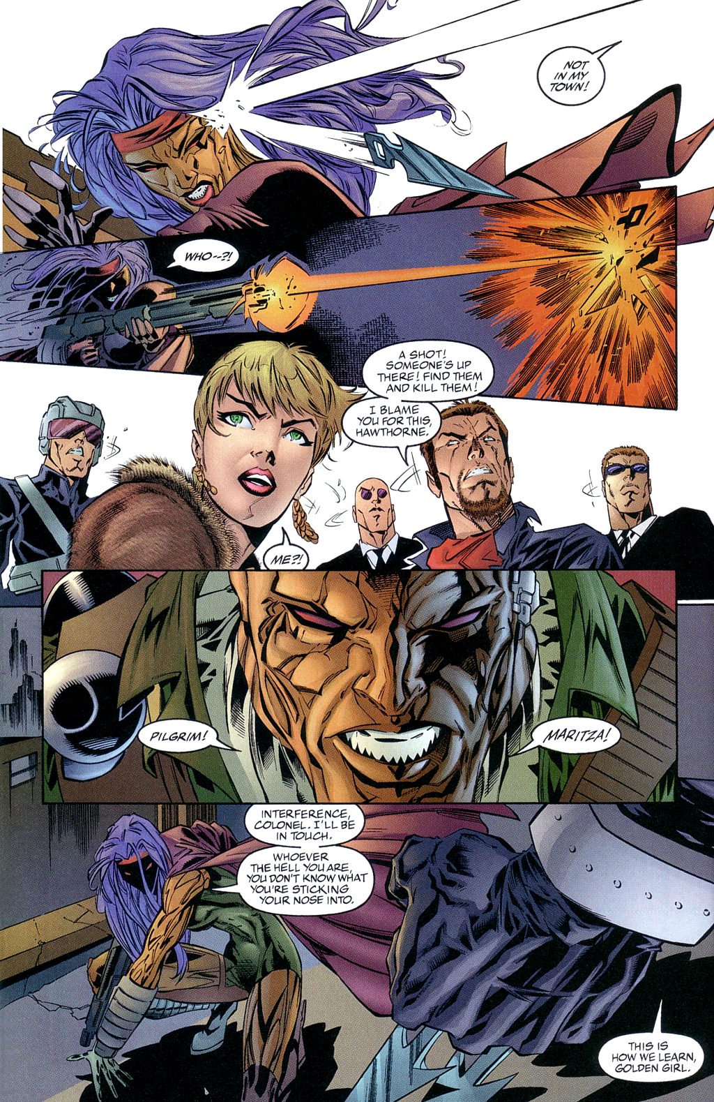 Read online Wetworks comic -  Issue #37 - 22