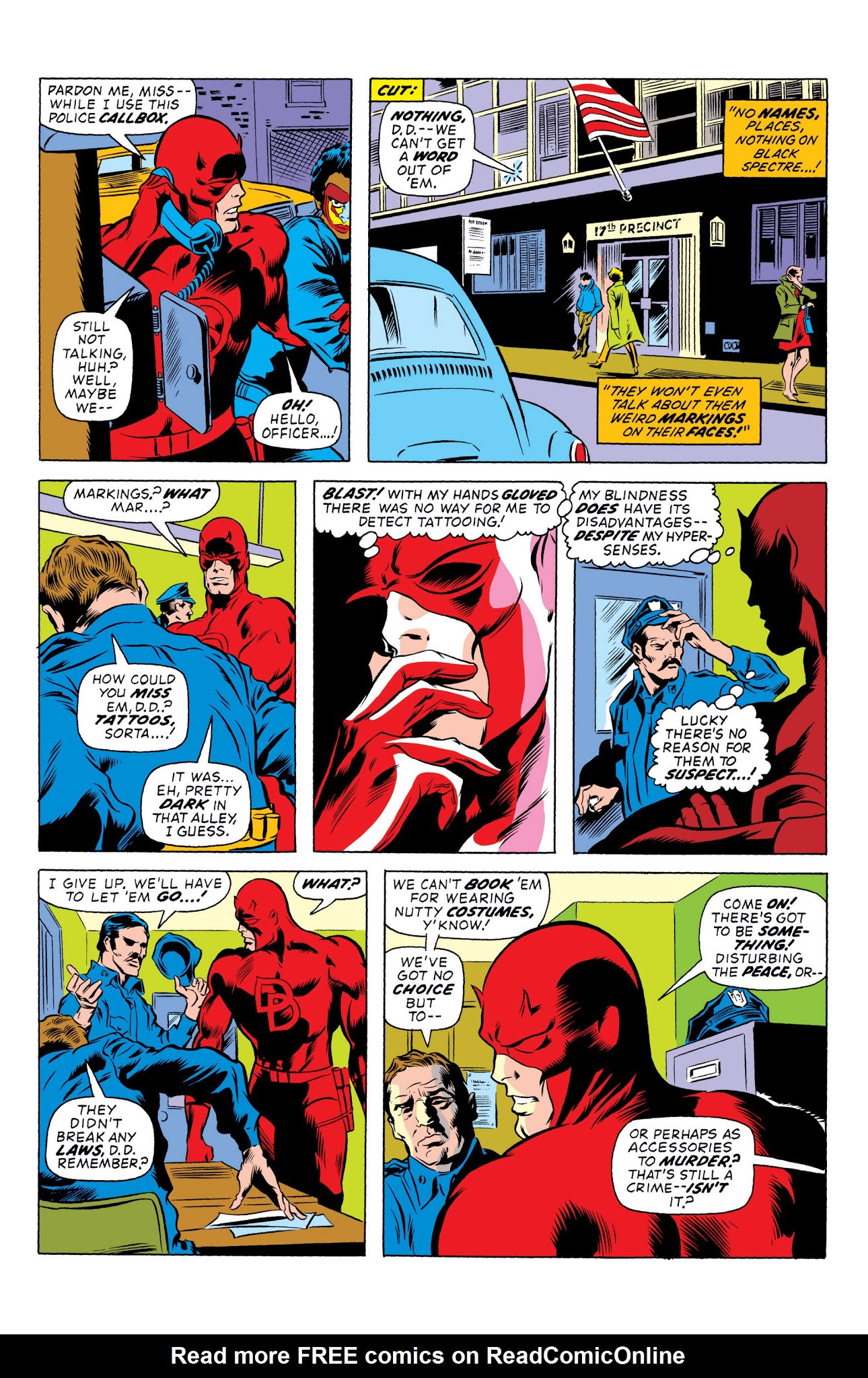 Read online Marvel Masterworks: Daredevil comic -  Issue # TPB 11 (Part 1) - 74