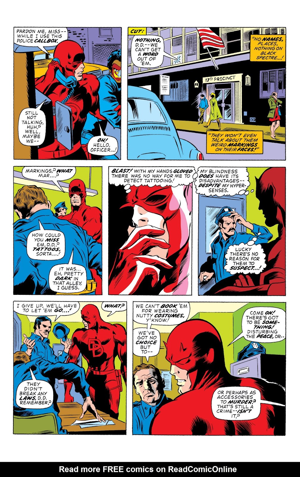 Marvel Masterworks: Daredevil issue TPB 11 - Page 74