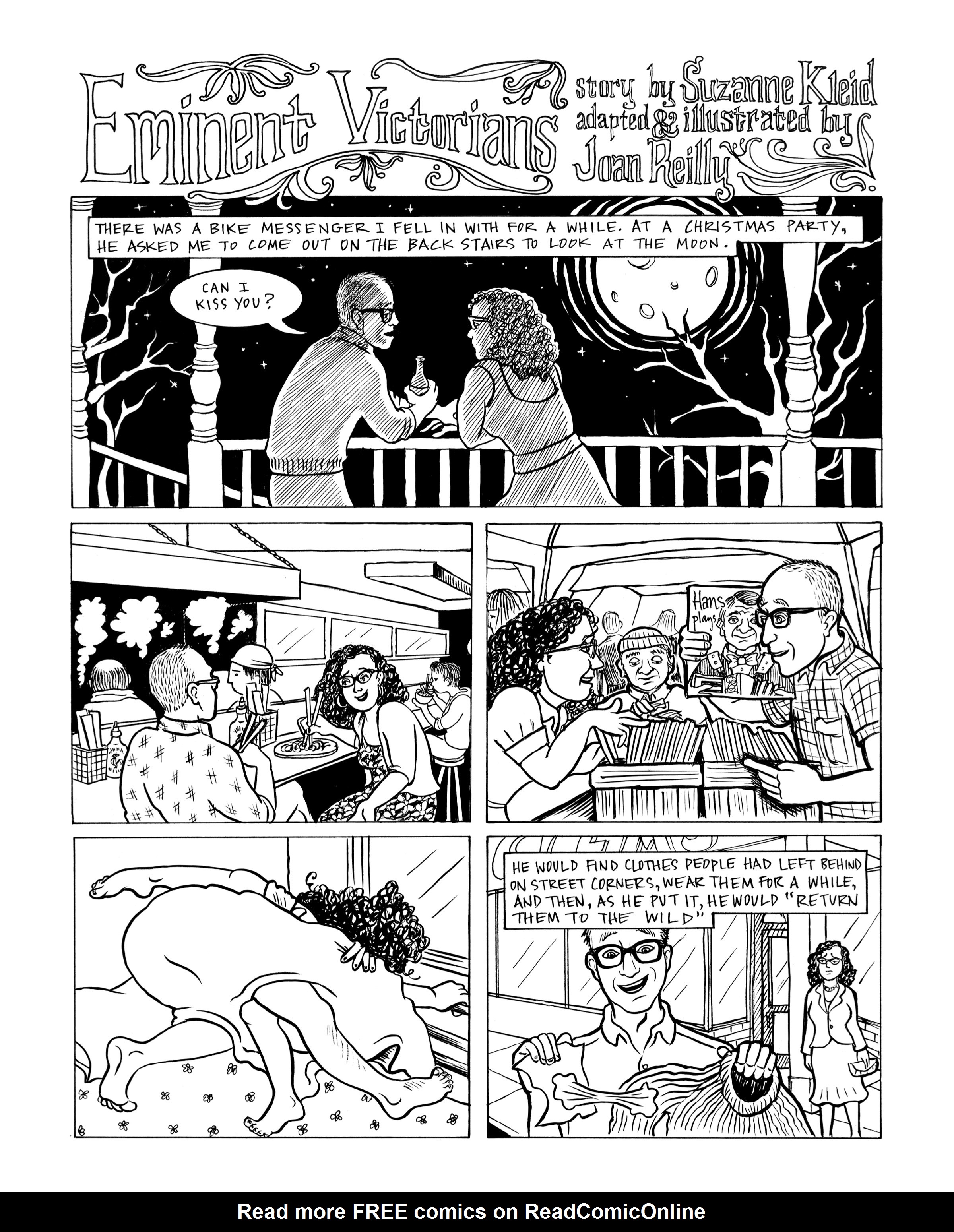 Read online The Big Feminist BUT: Comics About Women comic -  Issue # TPB (Part 1) - 75