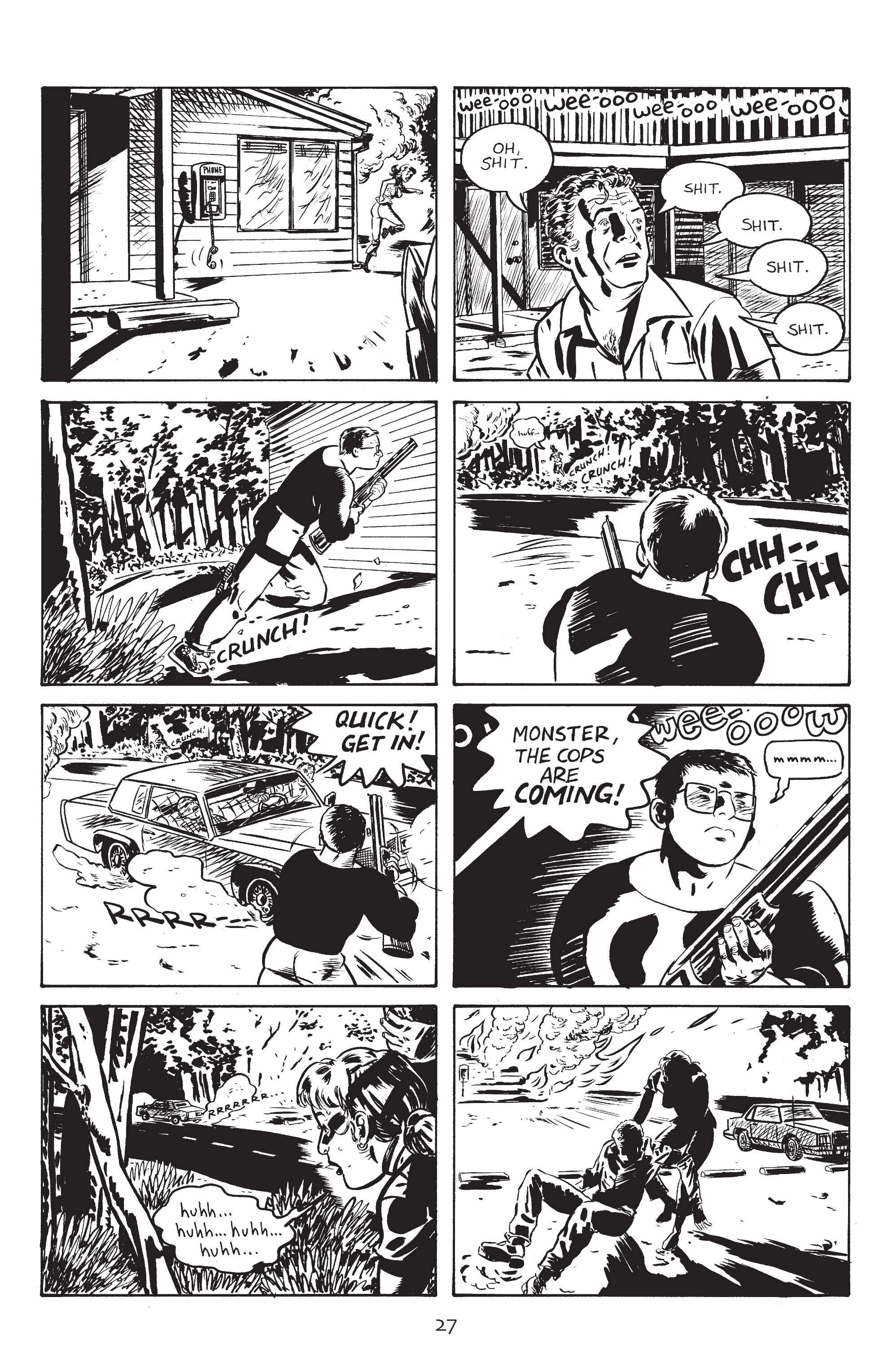 Read online Stray Bullets comic -  Issue #20 - 29