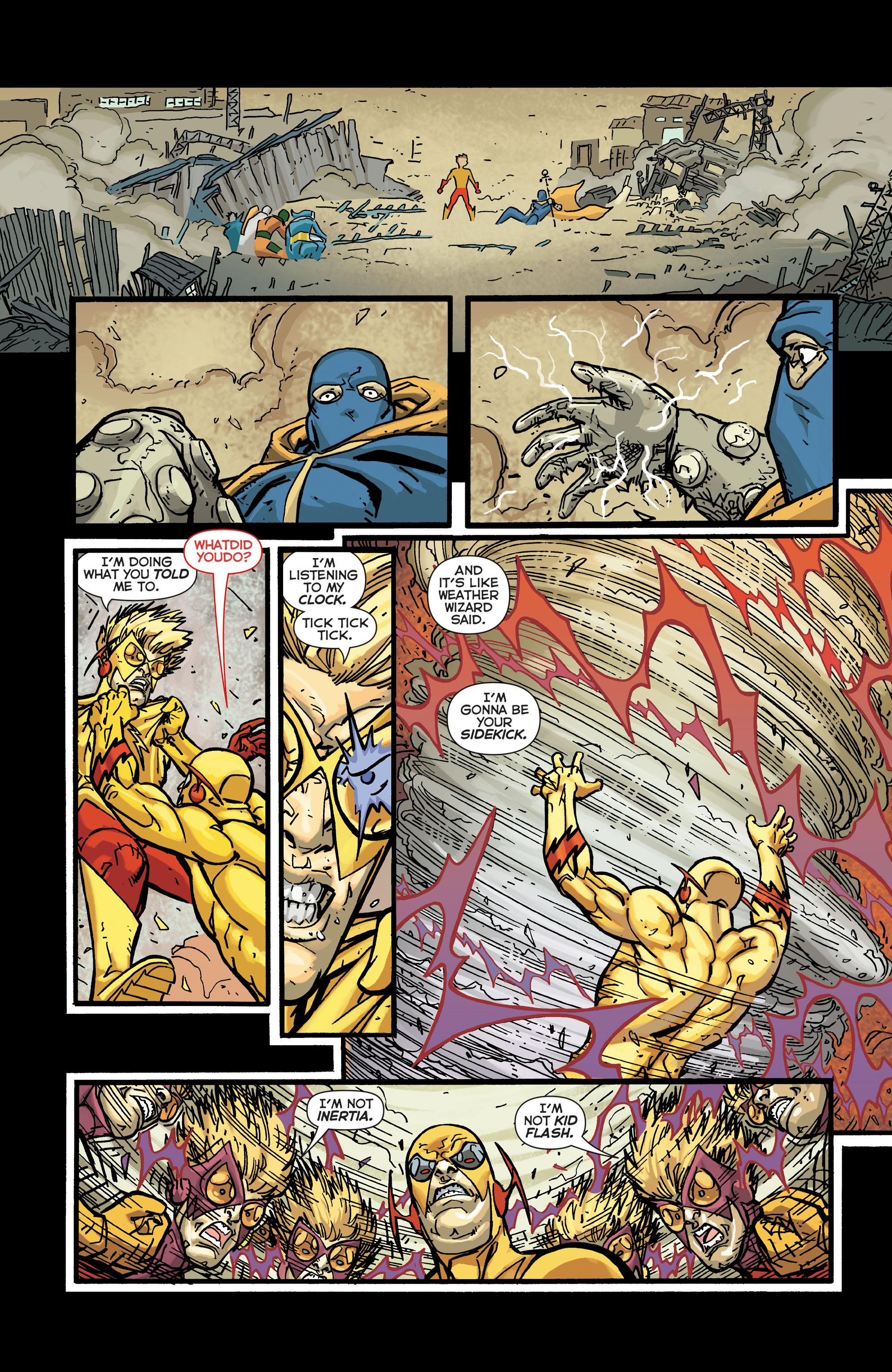 Read online The Flash (1987) comic -  Issue # _TPB The Flash By Geoff Johns Book 6 (Part 1) - 85