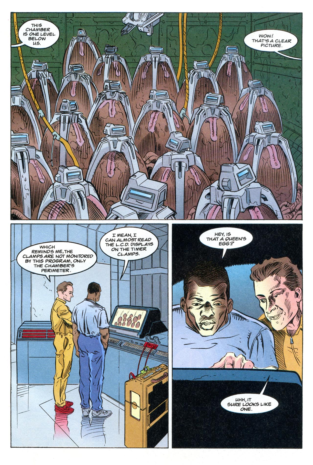 Read online Aliens: Stronghold comic -  Issue #2 - 17