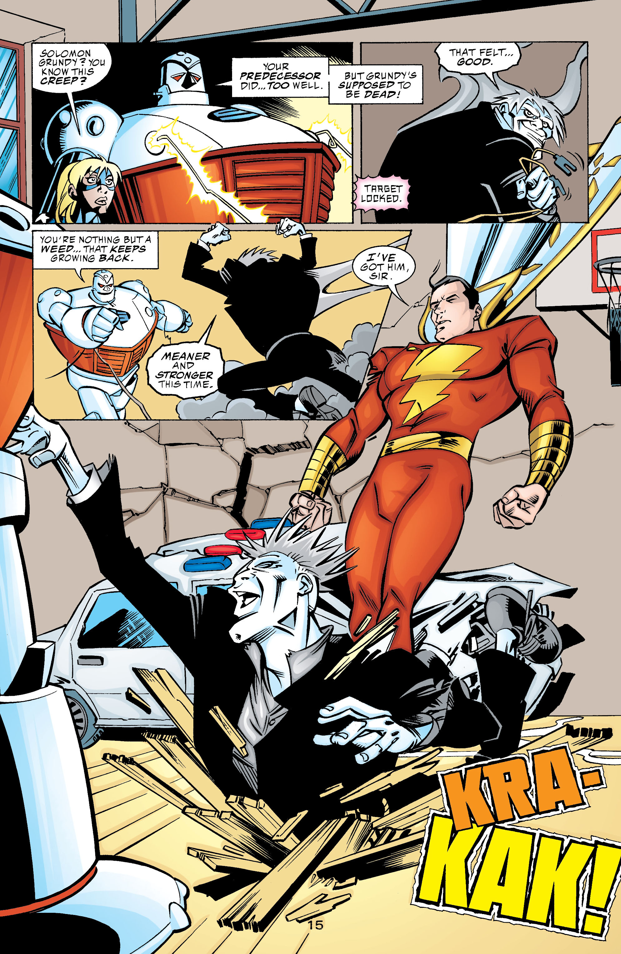 Read online Stars and S.T.R.I.P.E. comic -  Issue #4 - 16