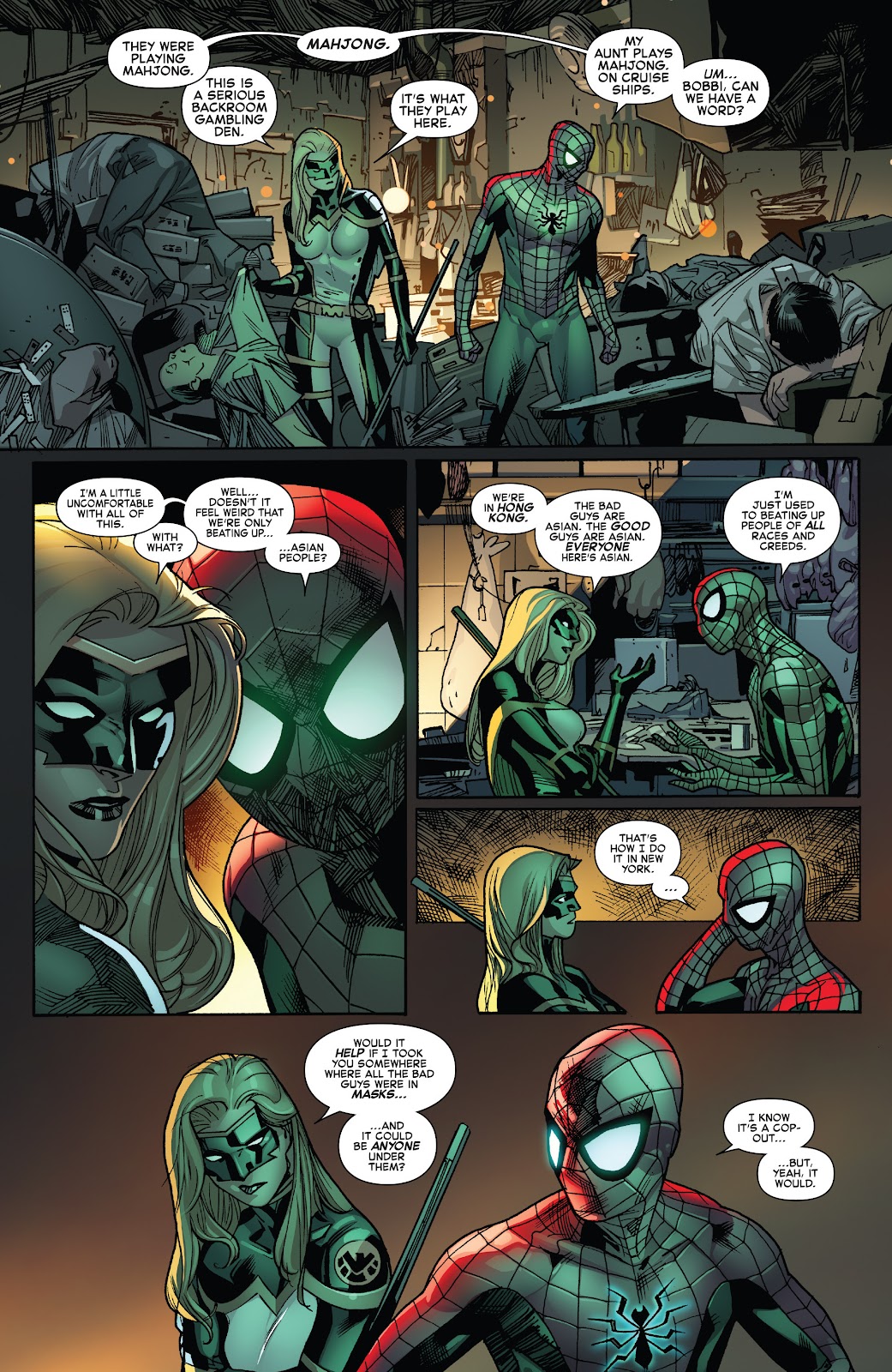 The Amazing Spider-Man (2015) issue 25 - Page 30