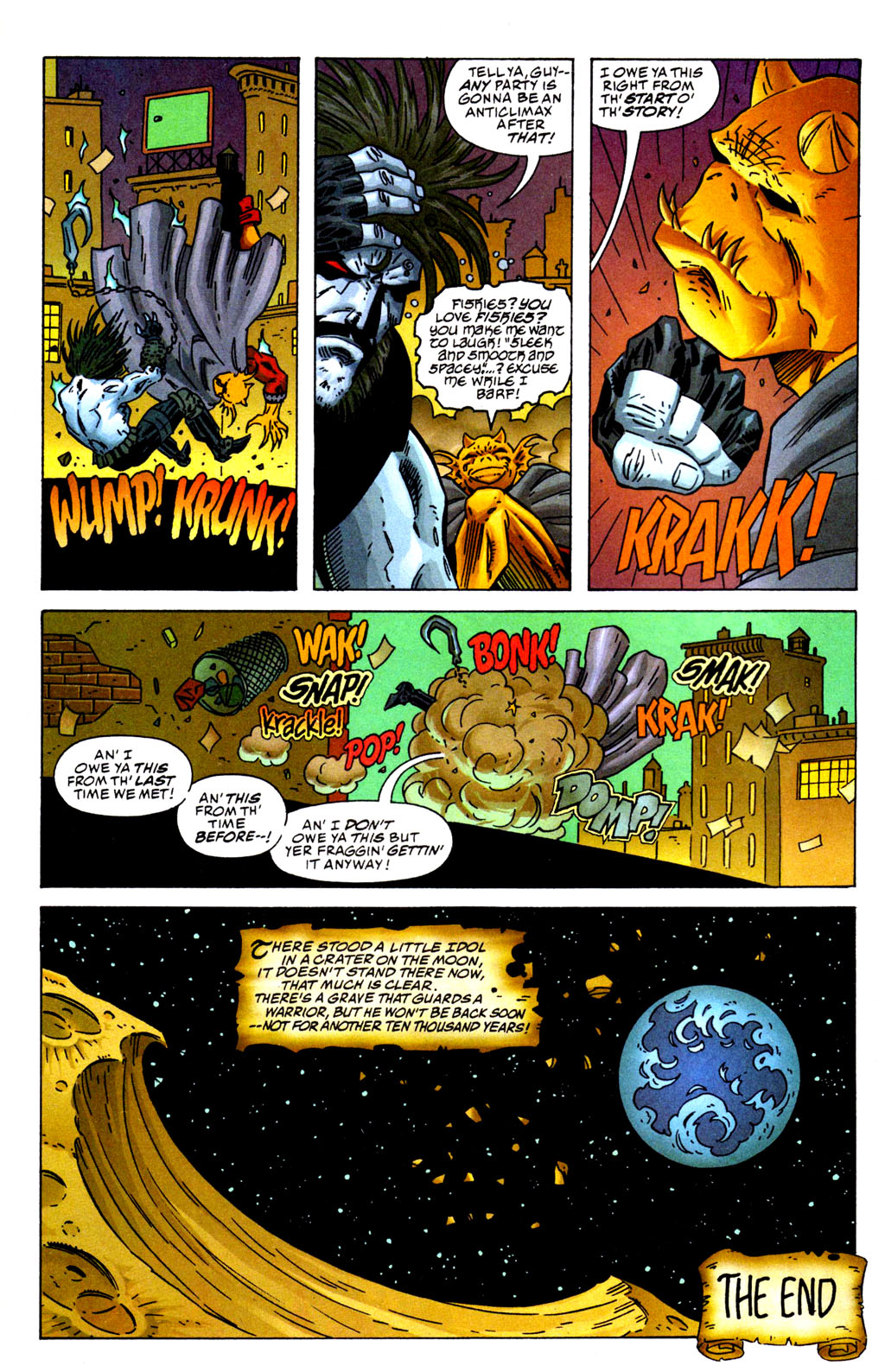 Read online Lobo/Demon: Hellowe'en comic -  Issue # Full - 25