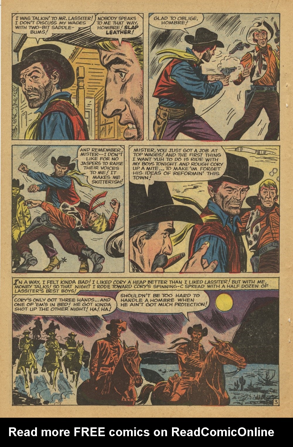 Read online Kid Colt Outlaw comic -  Issue #92 - 22