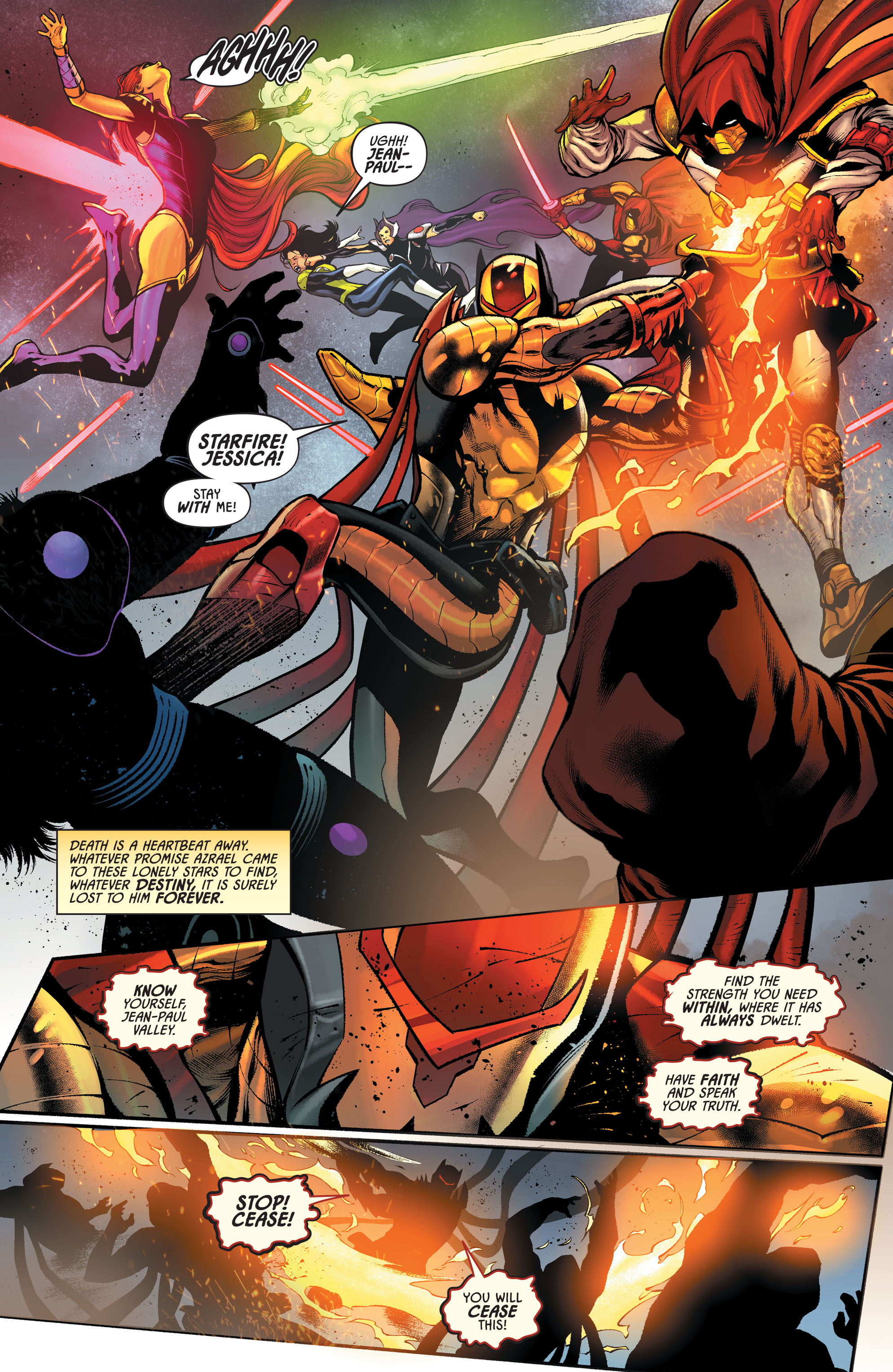 Read online Justice League Odyssey comic -  Issue #8 - 16