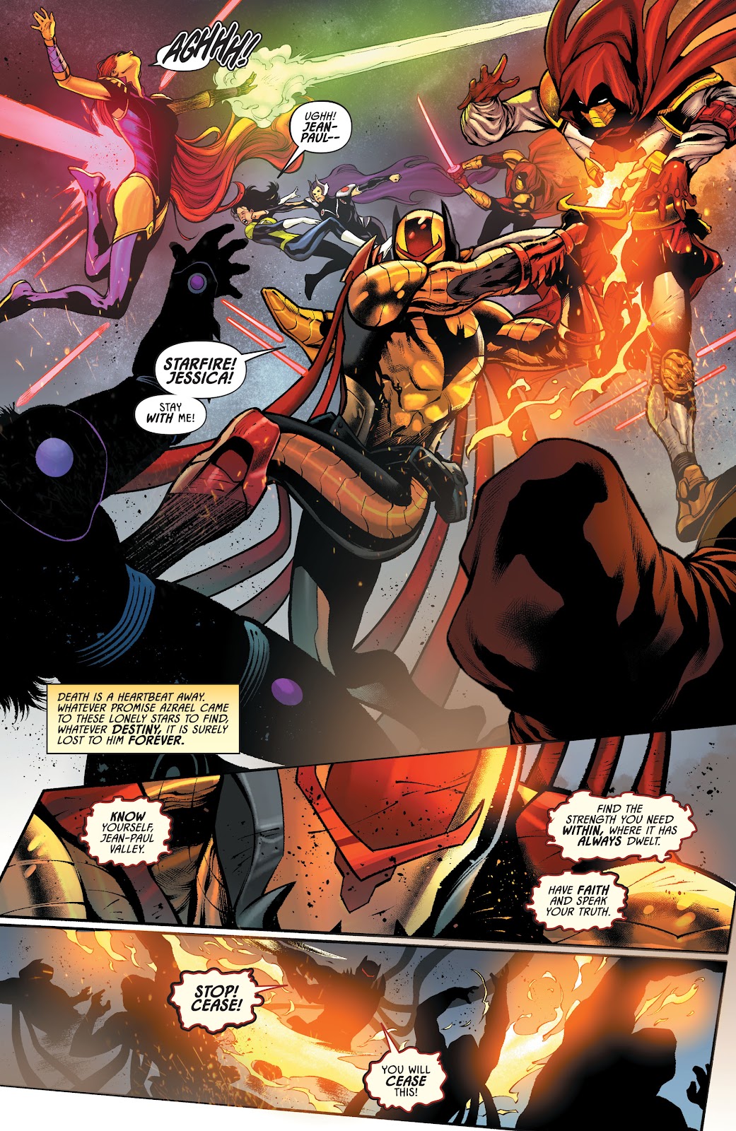 Justice League Odyssey issue 8 - Page 16