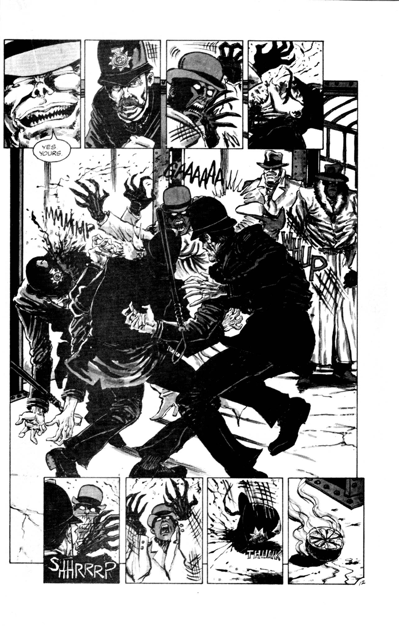 Read online War of the Worlds comic -  Issue #4 - 15