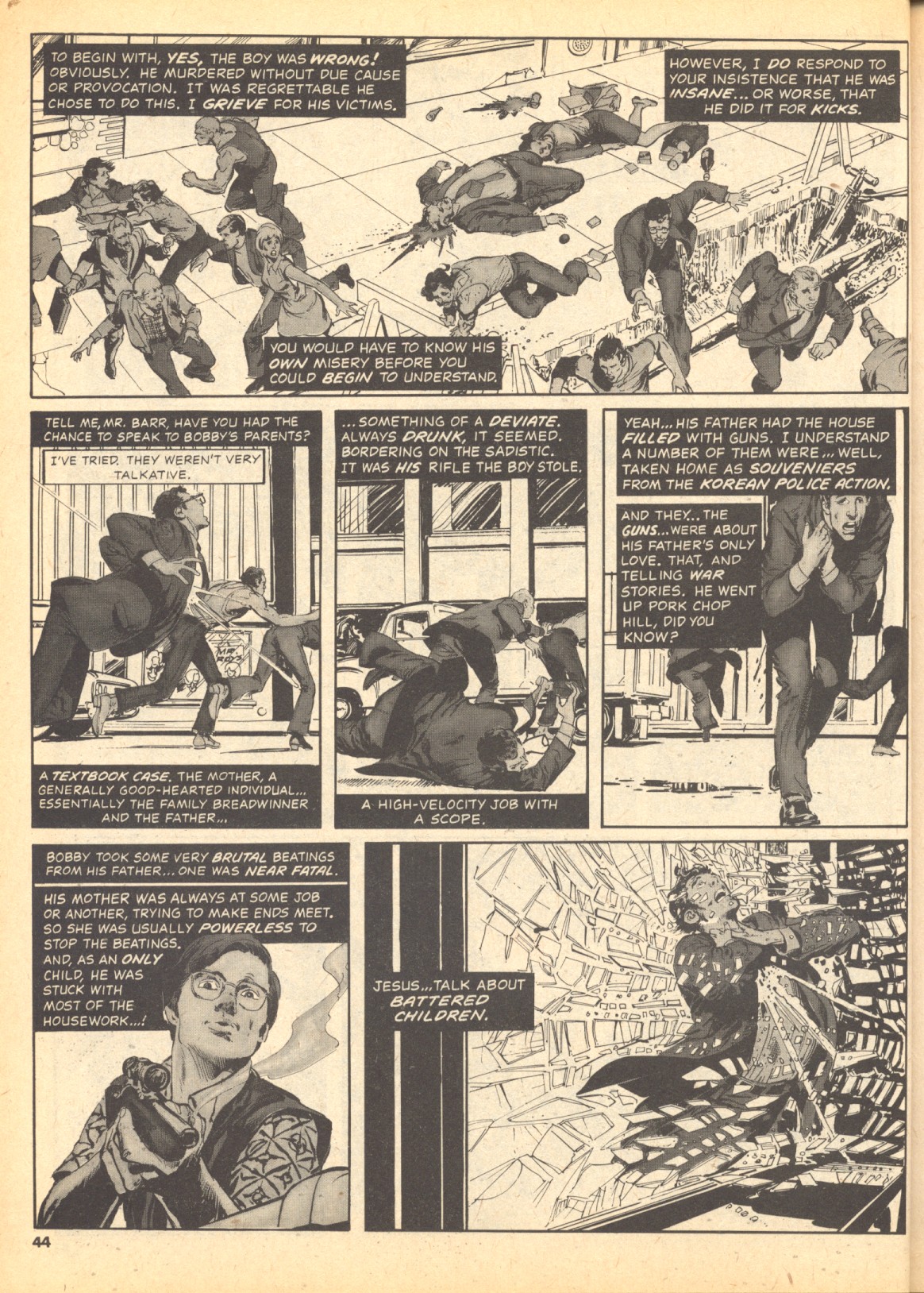 Creepy (1964) Issue #91 #91 - English 44