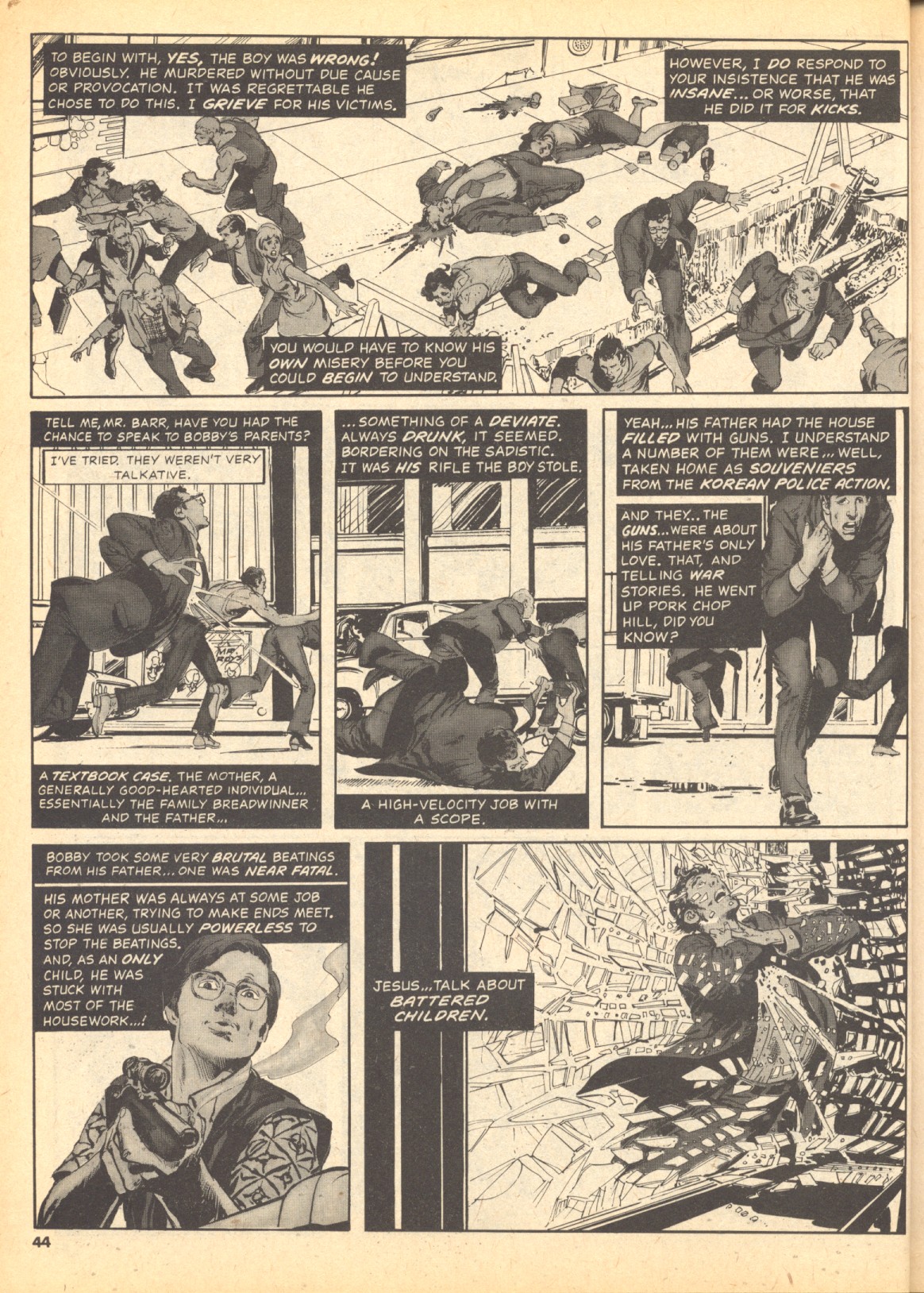 Read online Creepy (1964) comic -  Issue #91 - 44