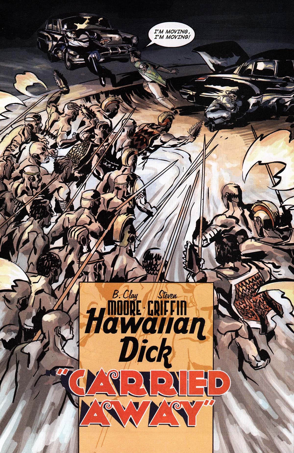 Read online Hawaiian Dick comic -  Issue #2 - 4