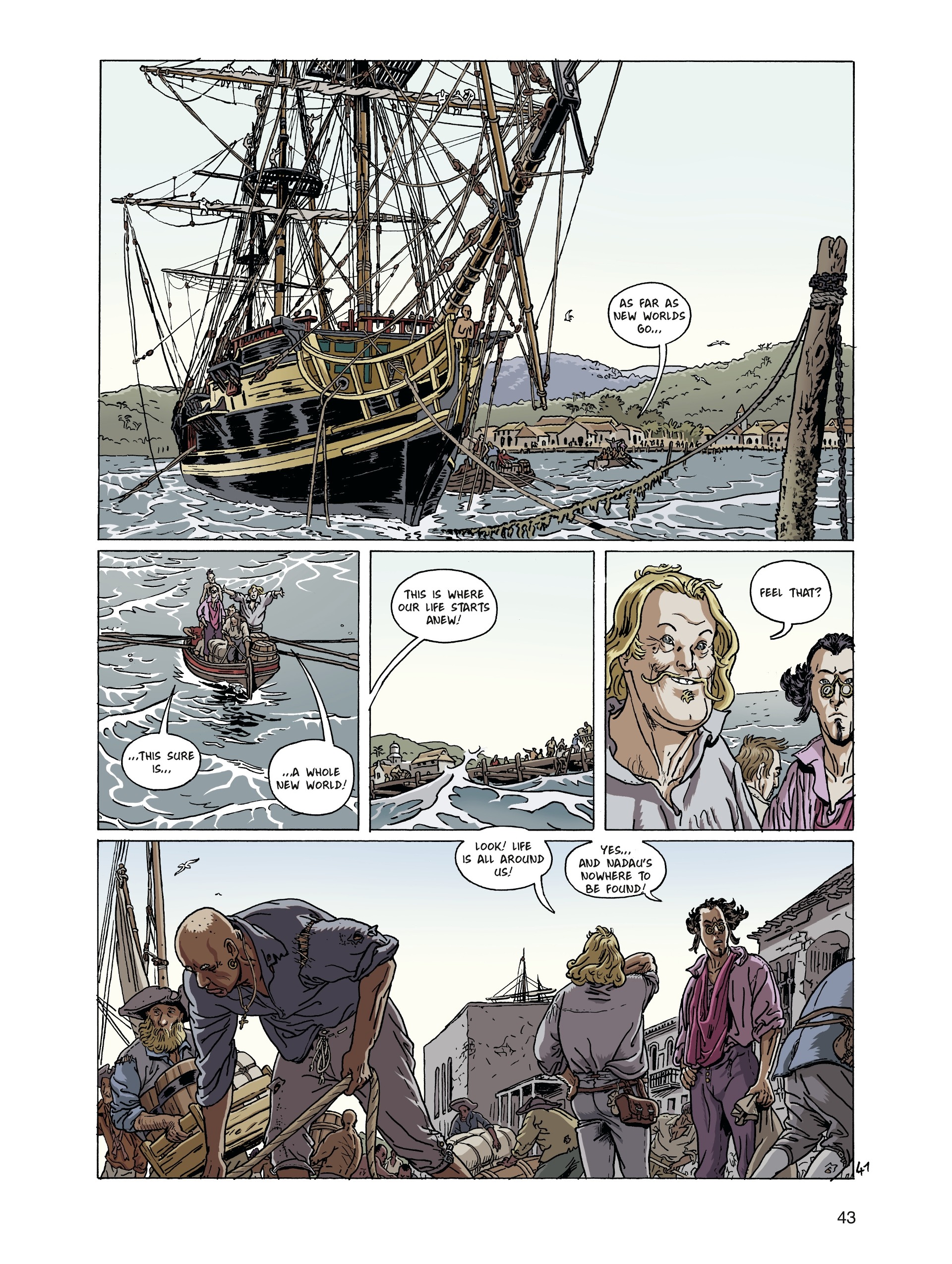 Read online Gypsies of the High Seas comic -  Issue # TPB 2 - 43
