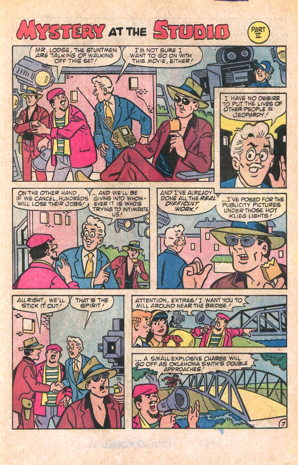 Read online Life With Archie (1958) comic -  Issue #245 - 29