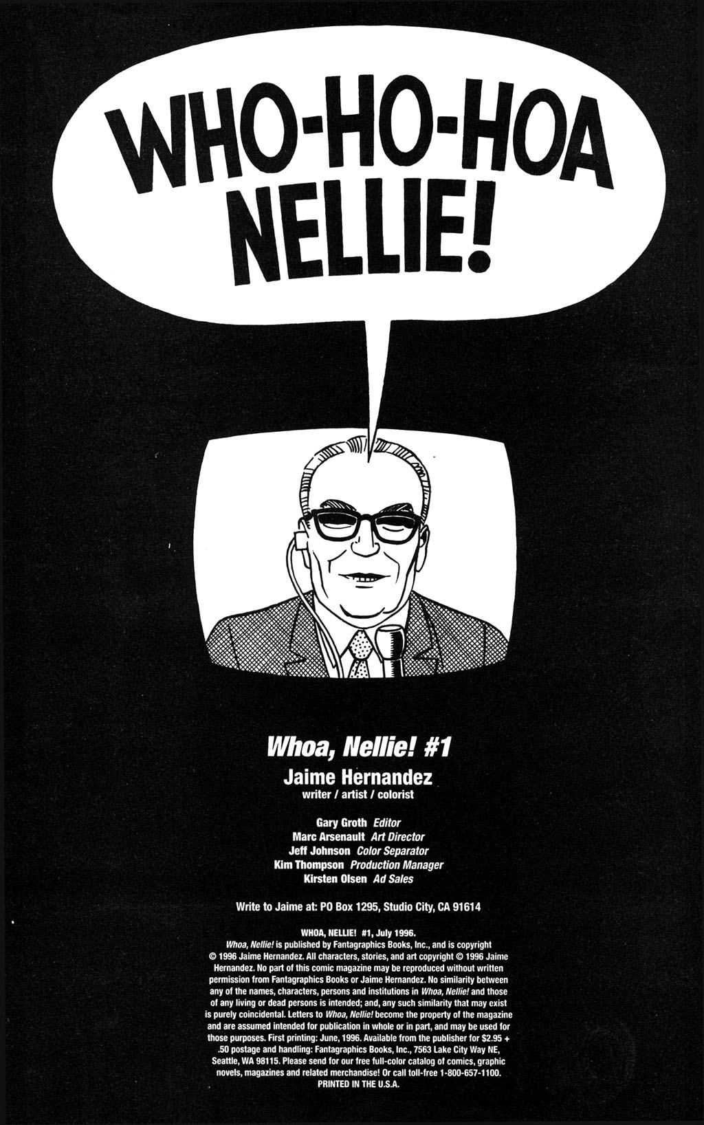 Read online Whoa, Nellie! comic -  Issue #1 - 3