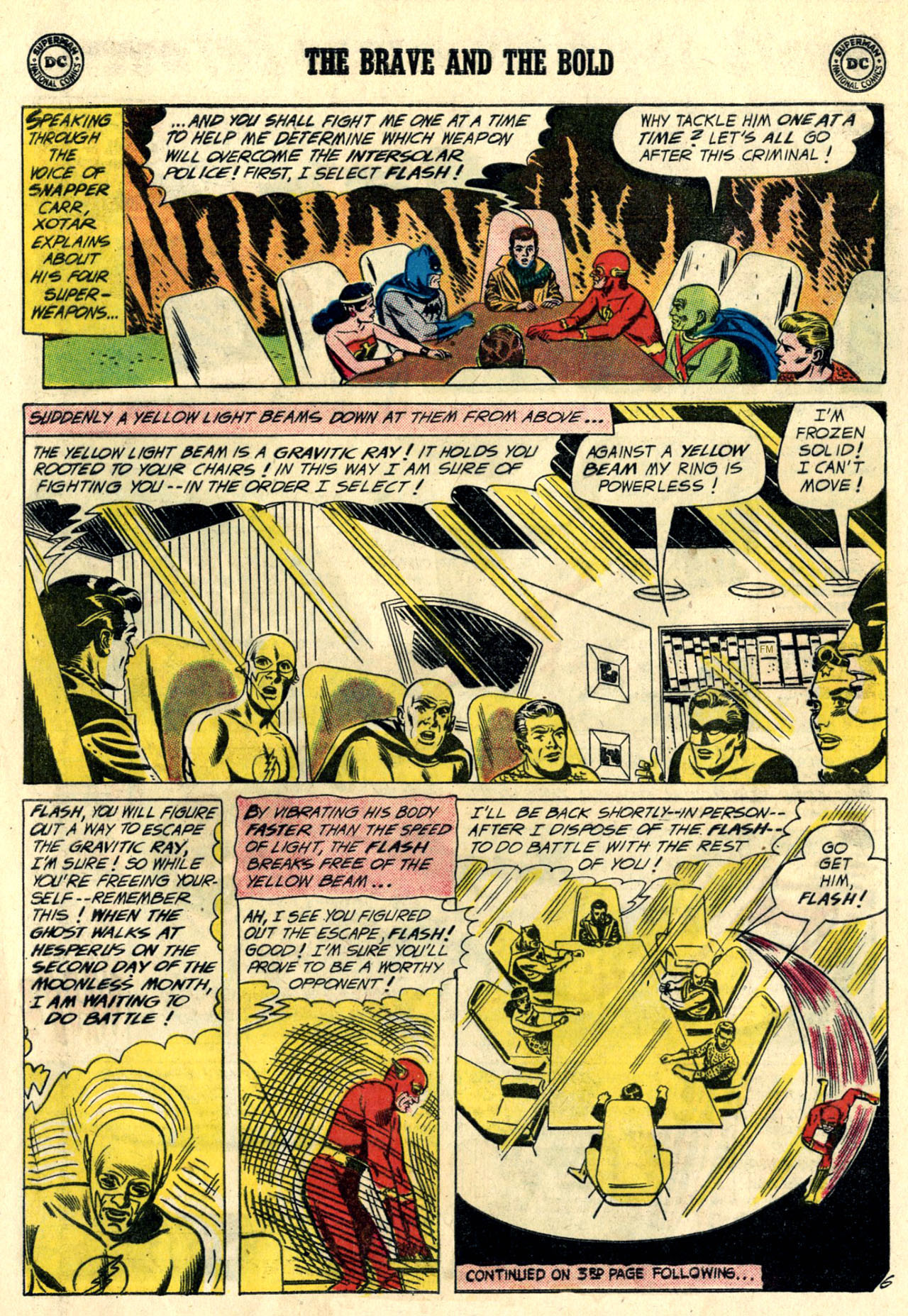 Read online The Brave and the Bold (1955) comic -  Issue #29 - 8