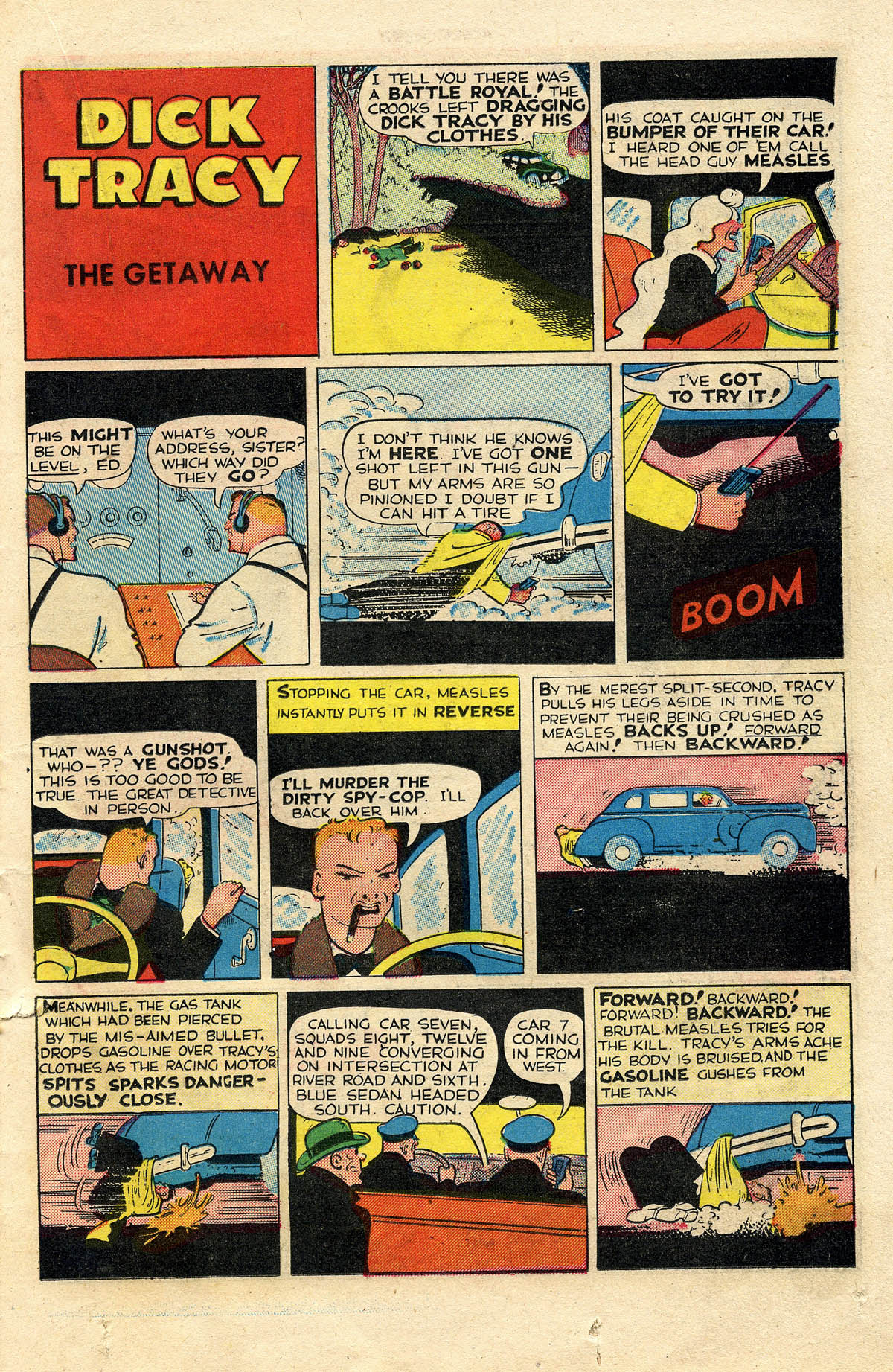 Read online Dick Tracy comic -  Issue #33 - 21