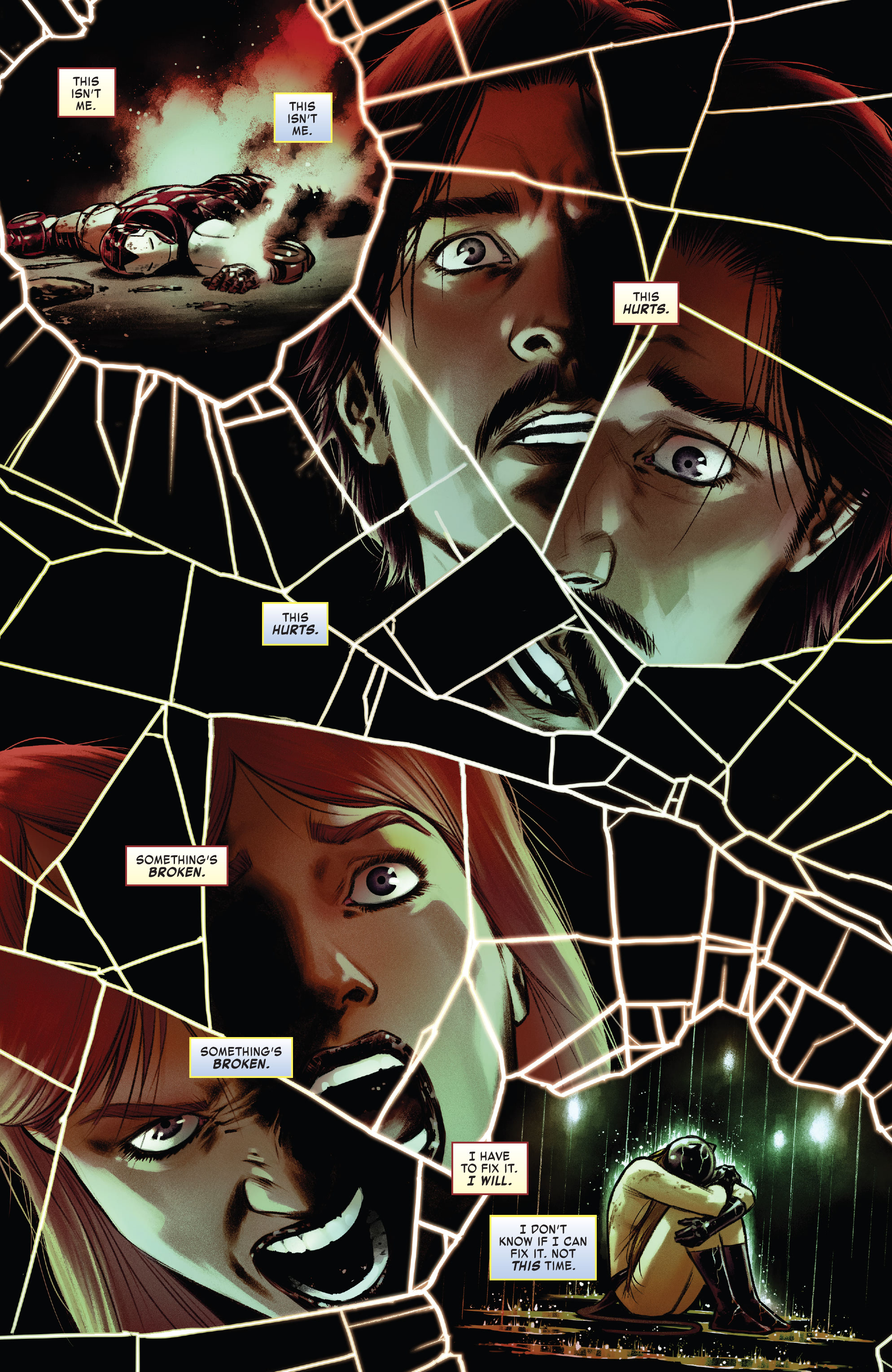 Read online Iron Man (2020) comic -  Issue #6 - 3