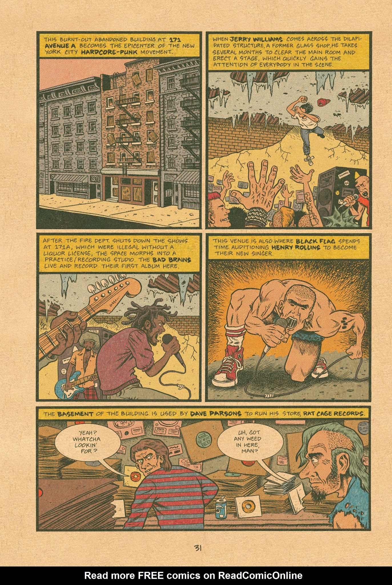 Read online Hip Hop Family Tree (2013) comic -  Issue # TPB 2 - 32