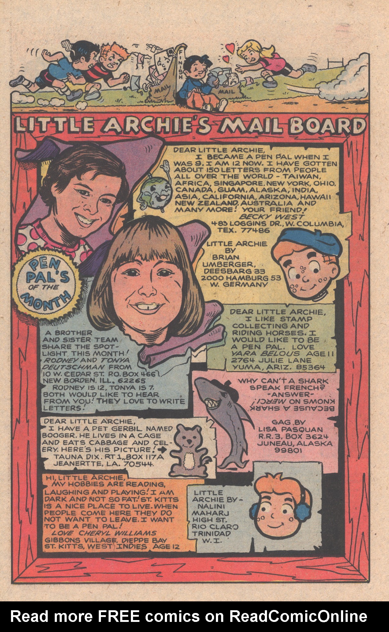 Read online The Adventures of Little Archie comic -  Issue #140 - 26