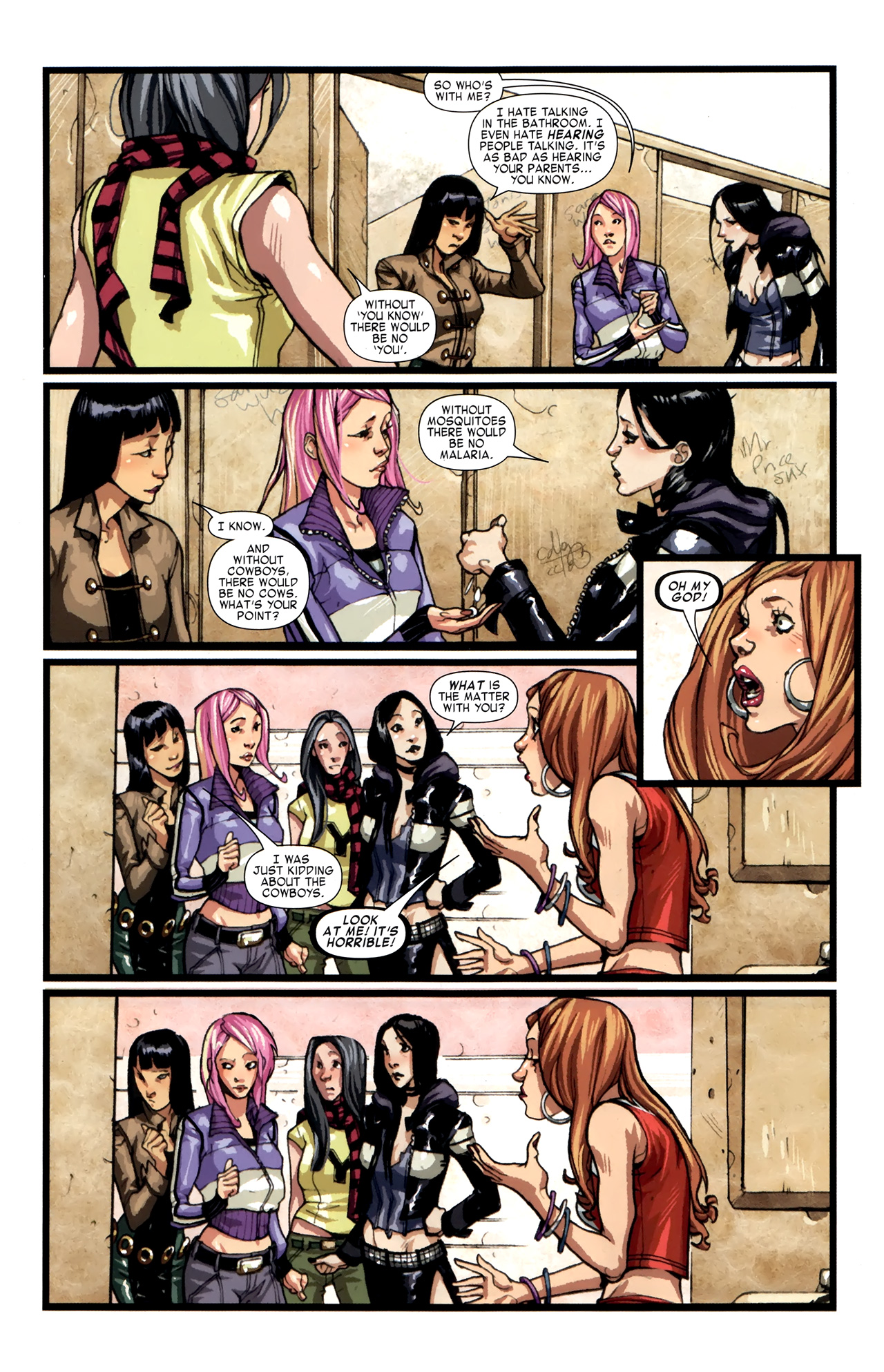 Read online X-Men: Pixie Strikes Back comic -  Issue #1 - 6