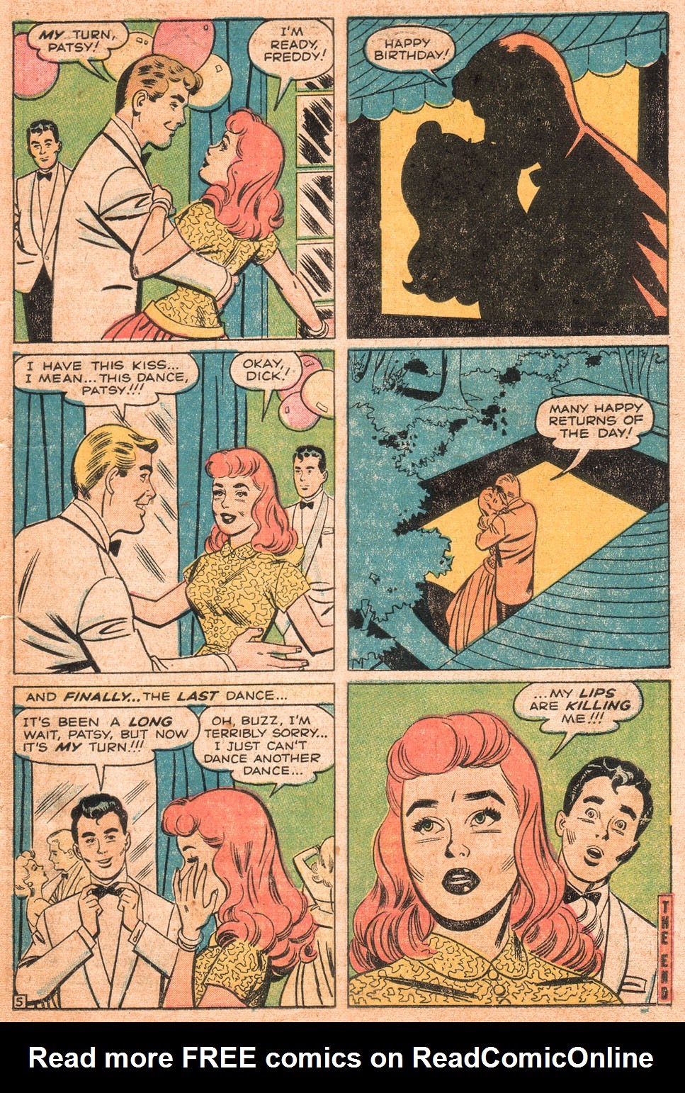 Read online Patsy and Hedy comic -  Issue #47 - 7