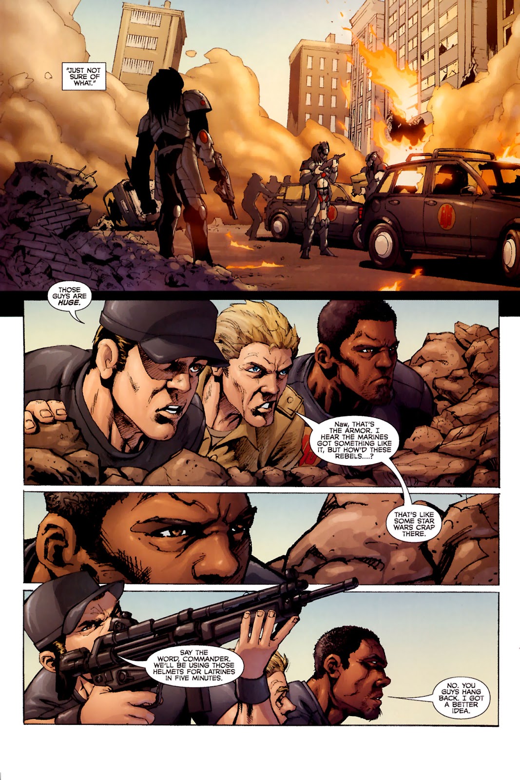 Predator (2009) issue 1 - Page 20