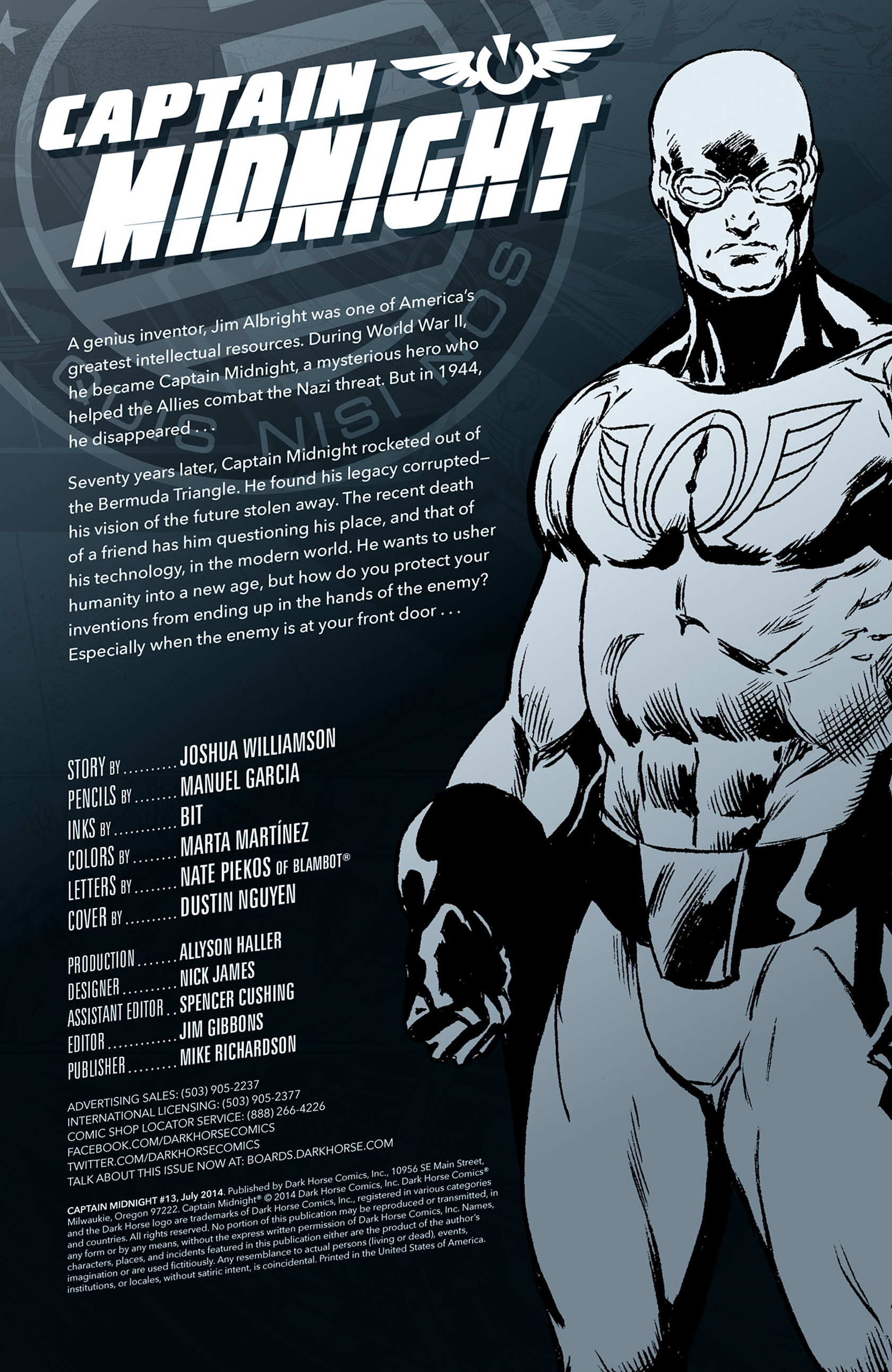 Read online Captain Midnight comic -  Issue #13 - 2