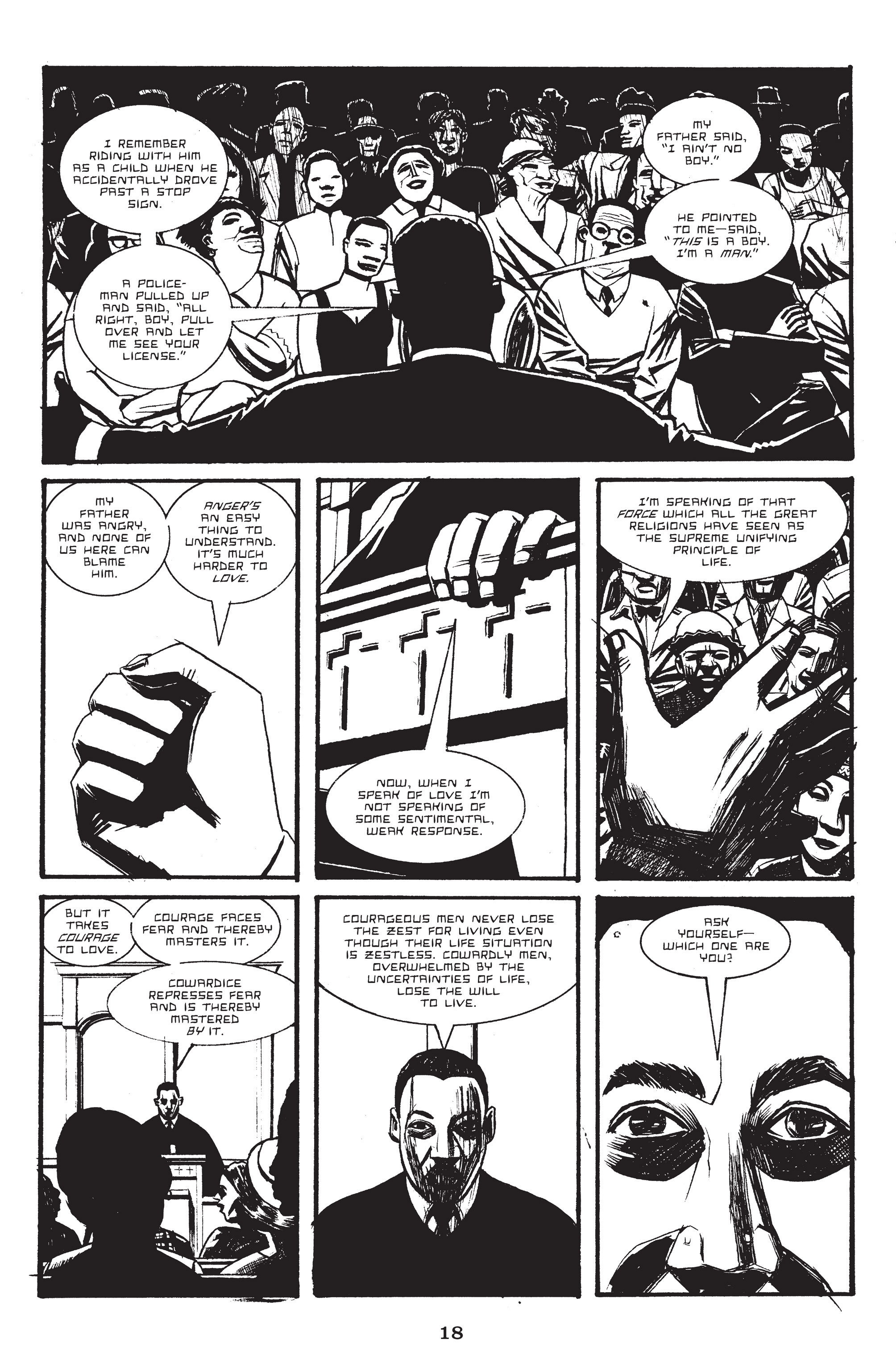Read online King: A Comics Biography, Special Edition comic -  Issue # TPB (Part 1) - 17