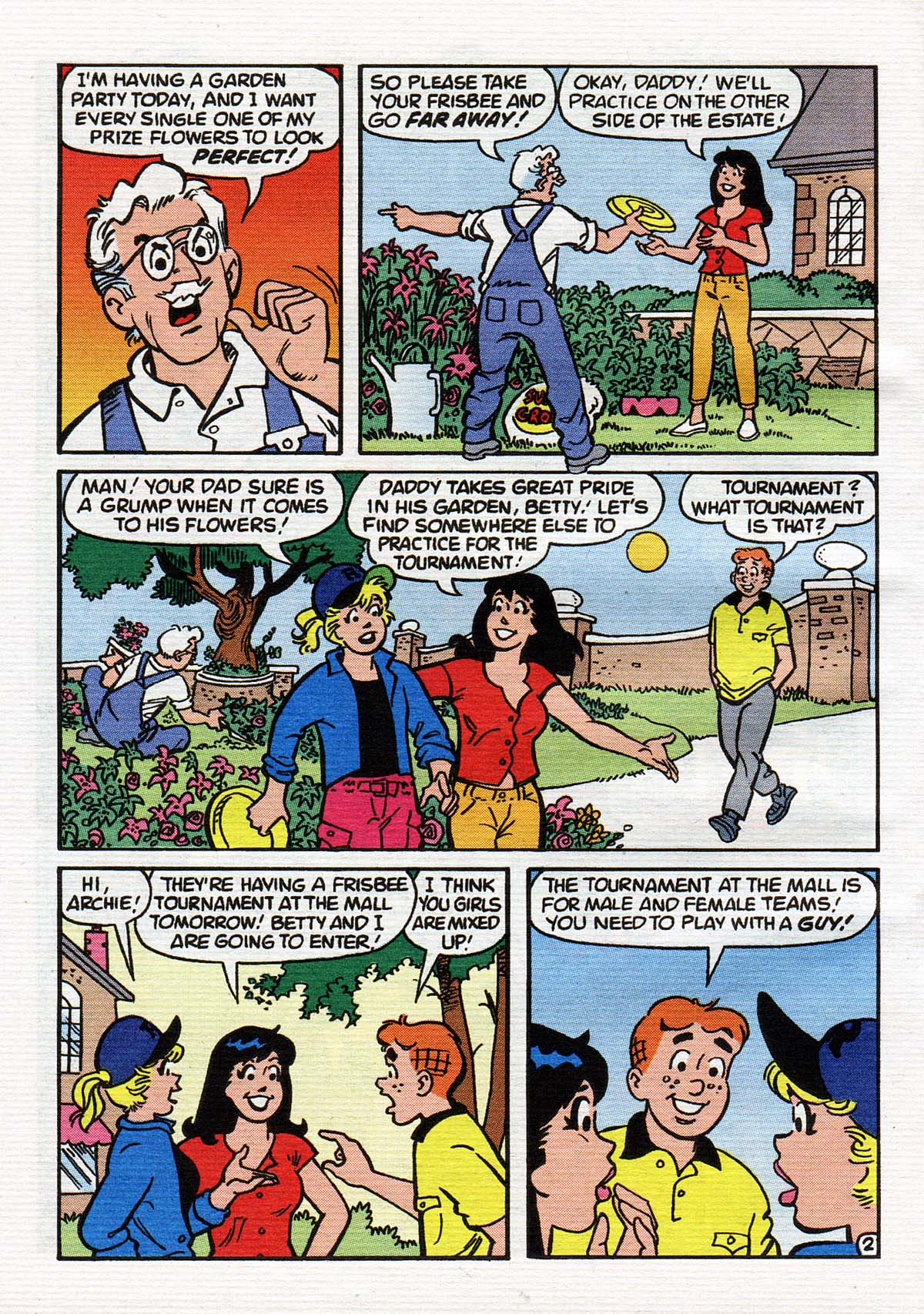 Read online Archie Digest Magazine comic -  Issue #209 - 56