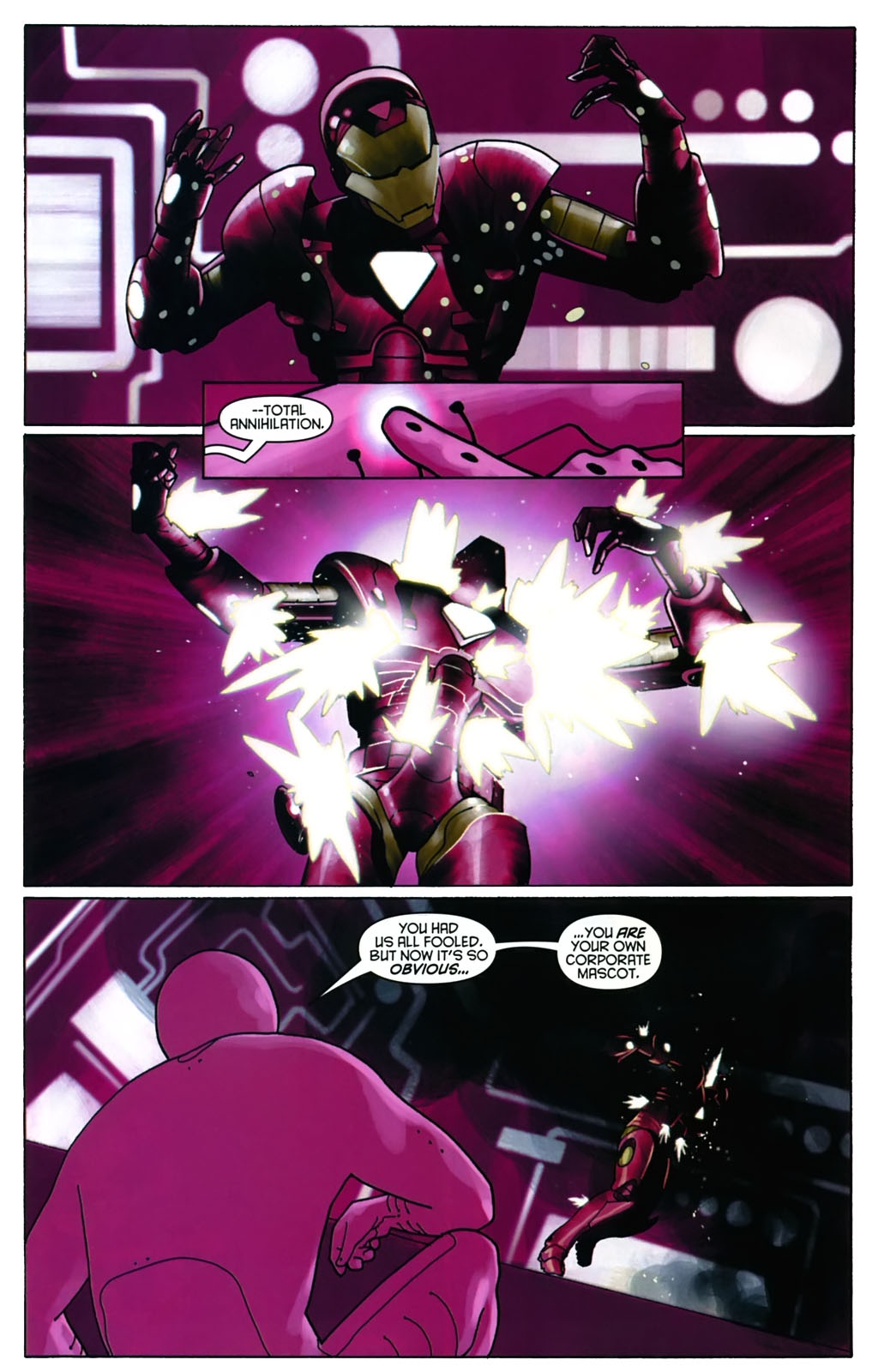 Read online Iron Man: Inevitable comic -  Issue #2 - 22