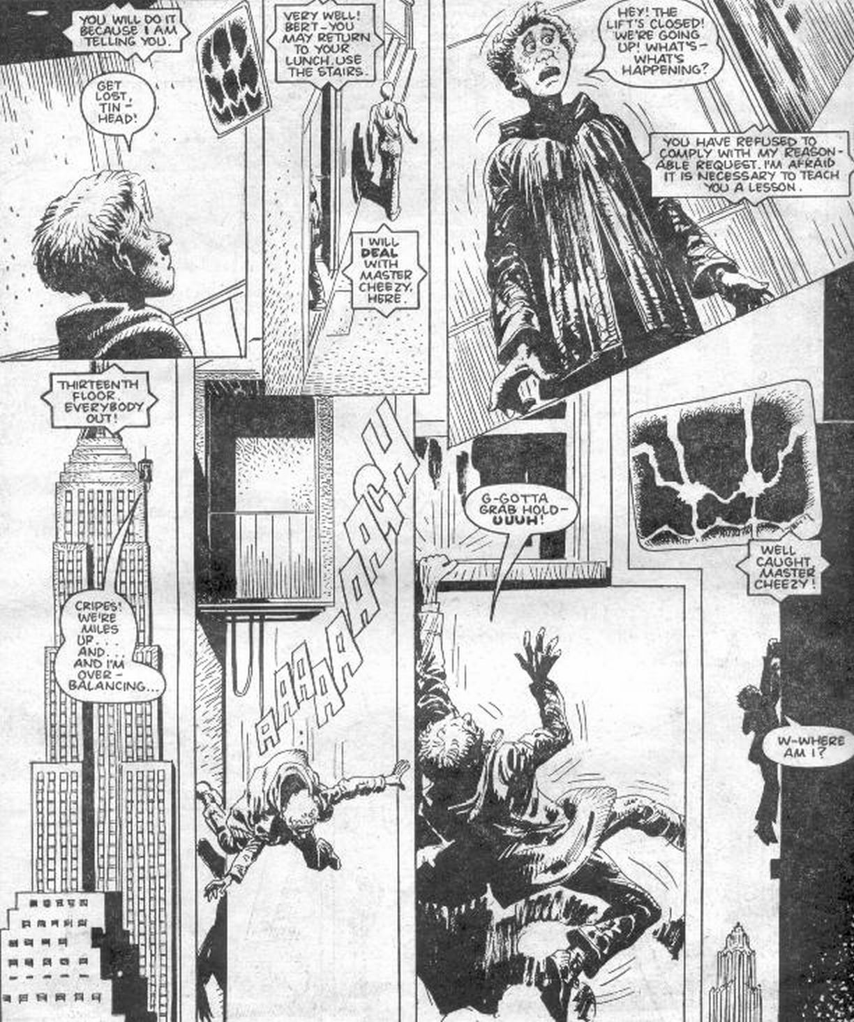 Read online Scream! (1984) comic -  Issue #14 - 13