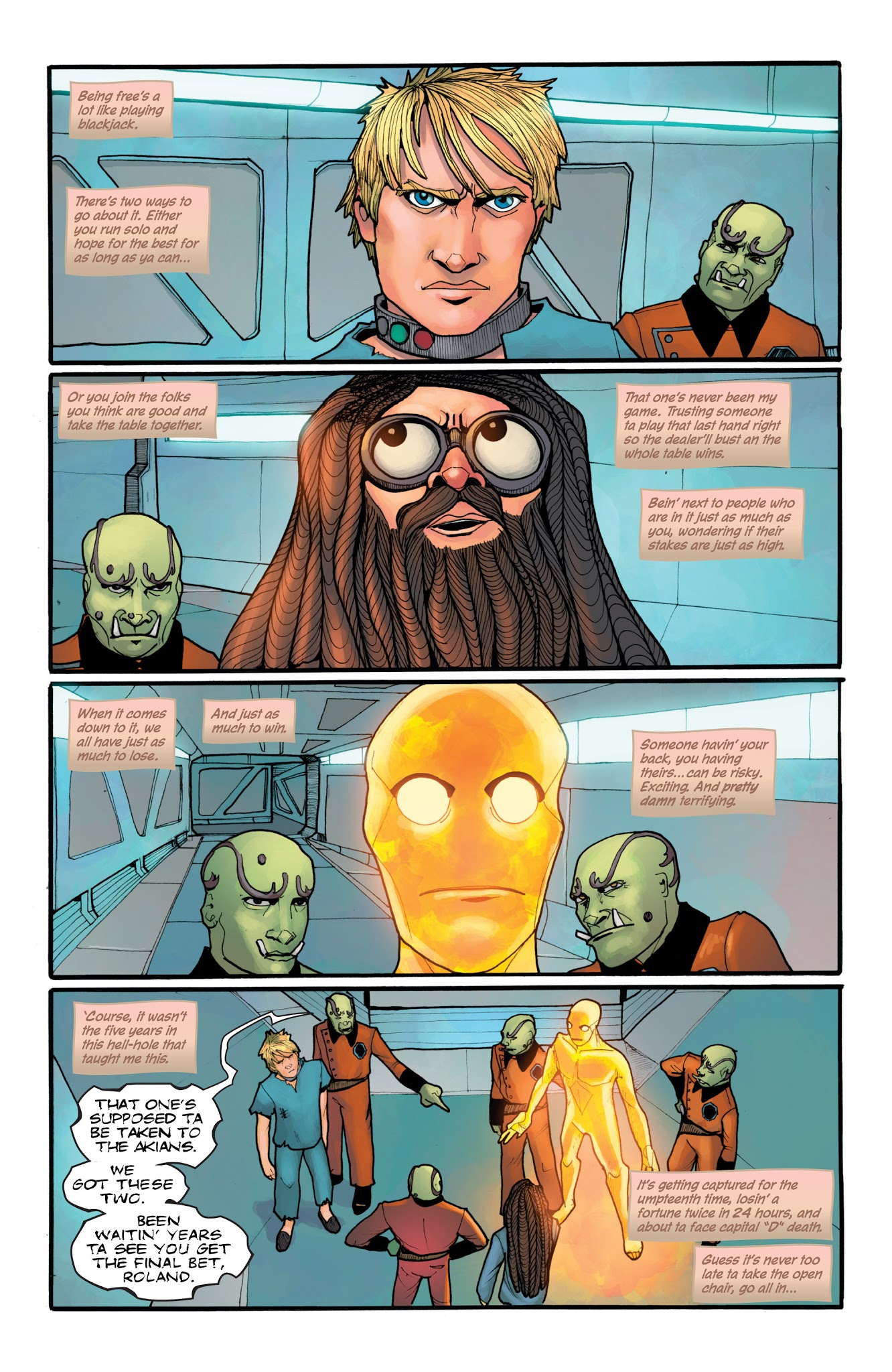 Read online Lost Vegas comic -  Issue # TPB - 79