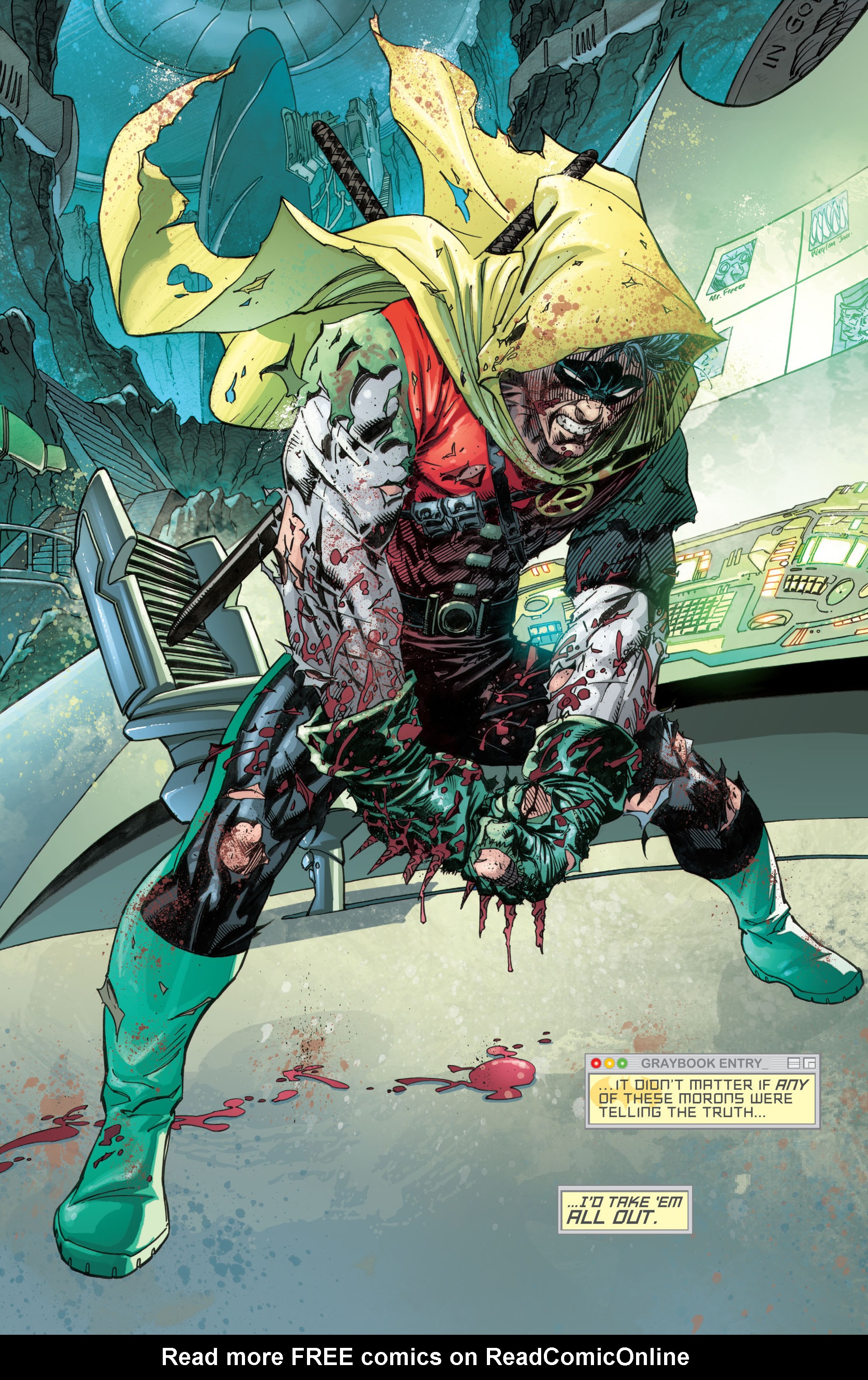 Read online Damian: Son of Batman comic -  Issue #1 - 17