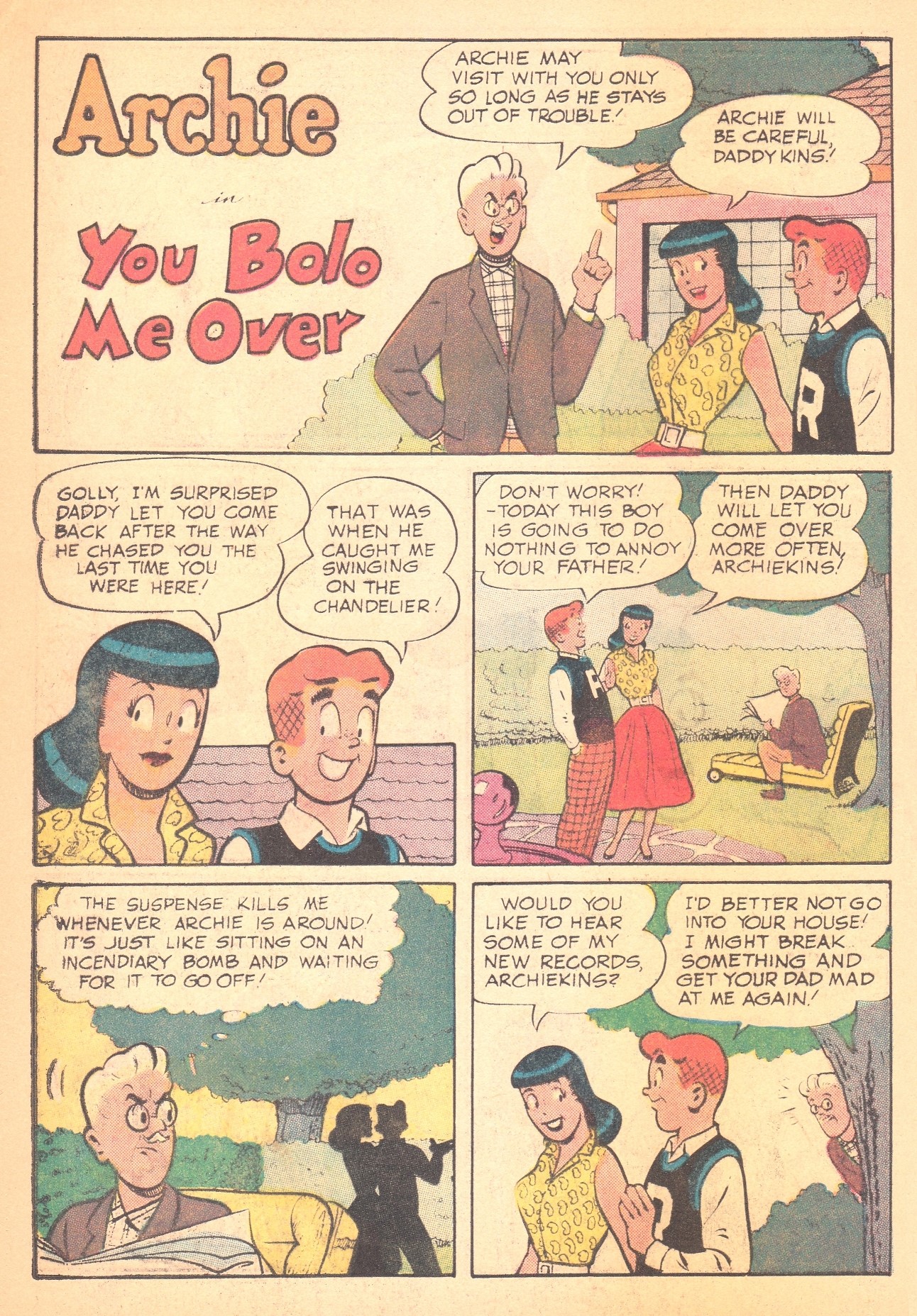 Read online Archie's Pals 'N' Gals (1952) comic -  Issue #12 - 16