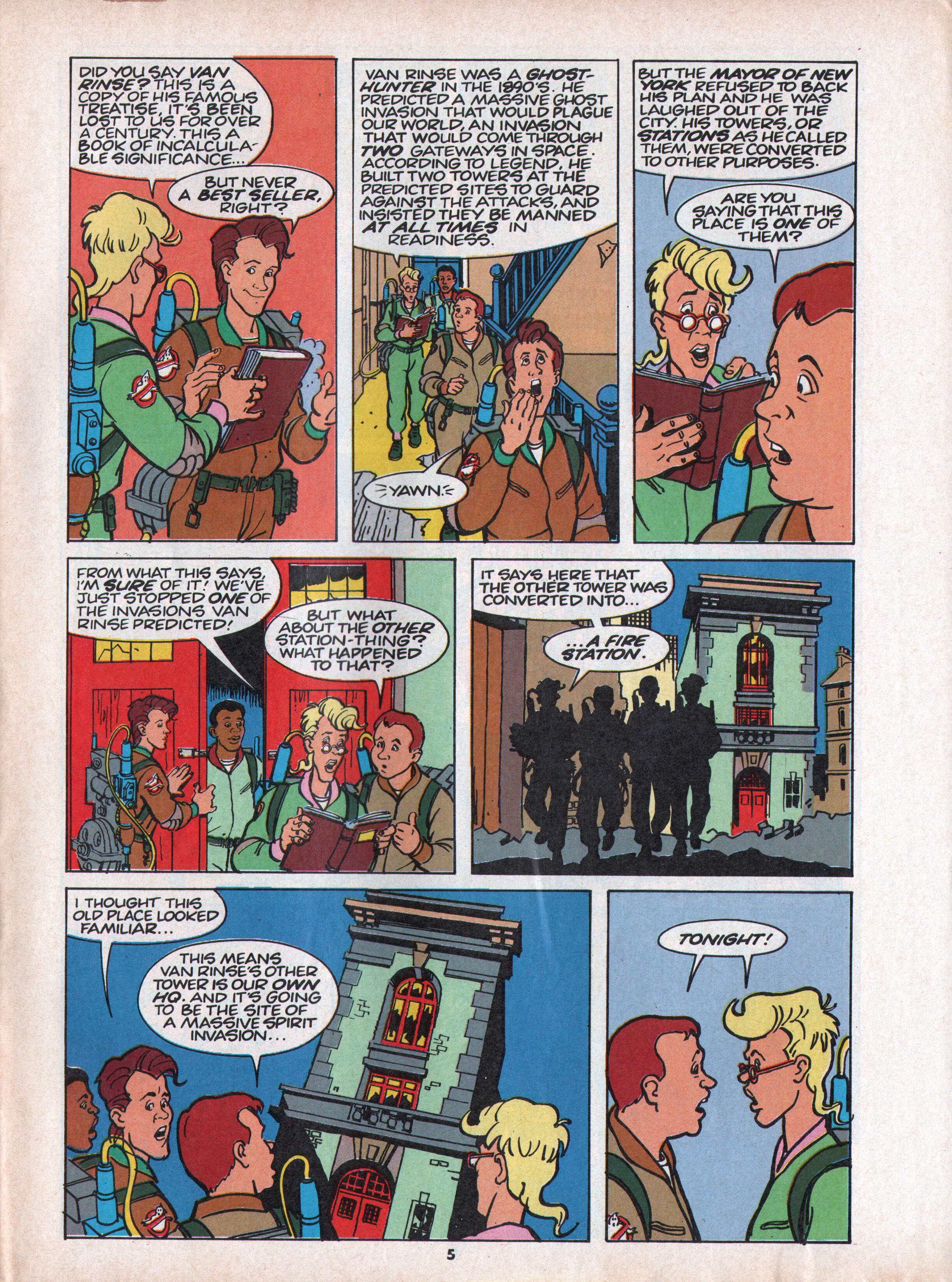 Read online The Real Ghostbusters comic -  Issue #124 - 21