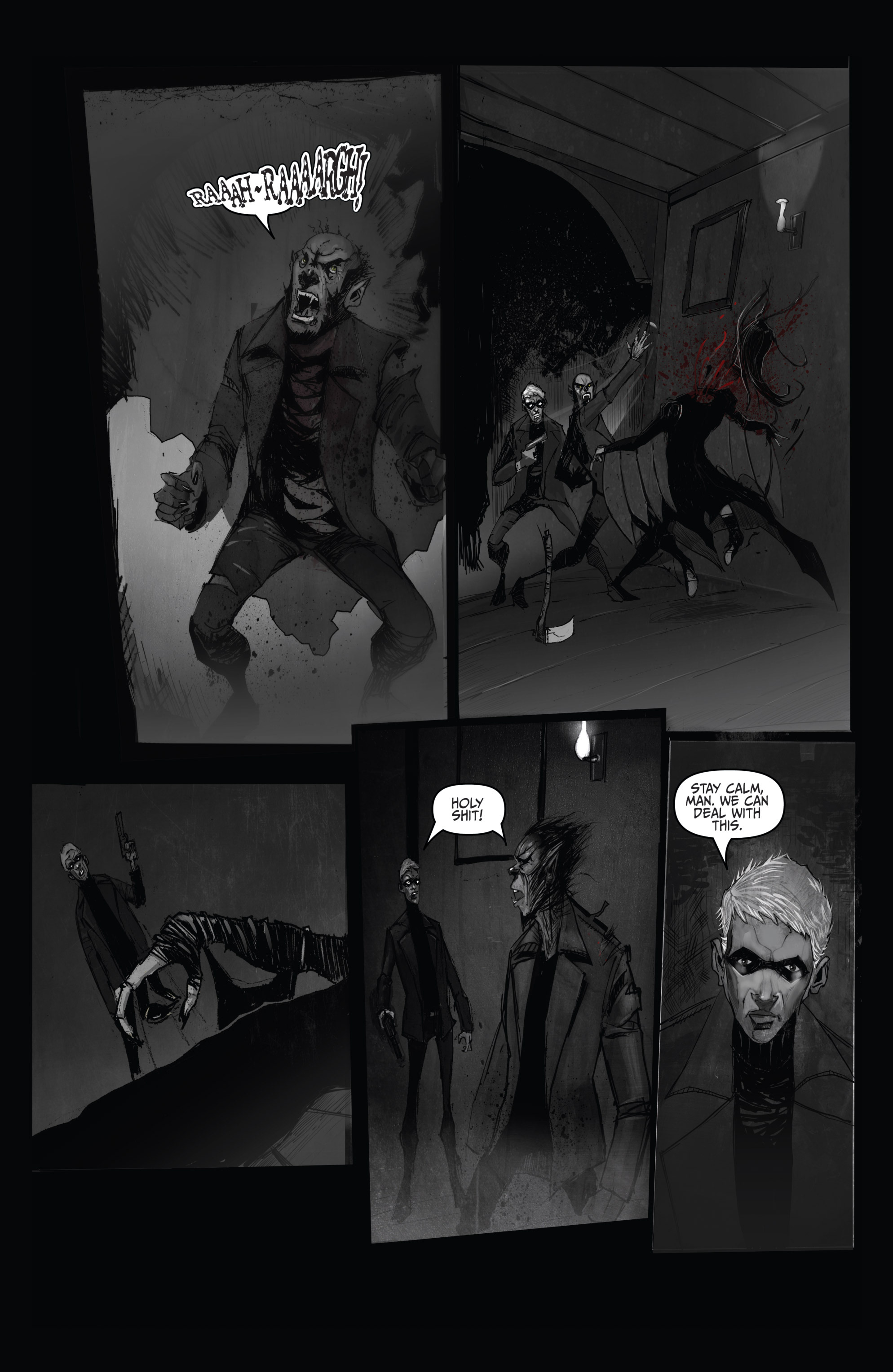 Read online The October Faction comic -  Issue #2 - 4