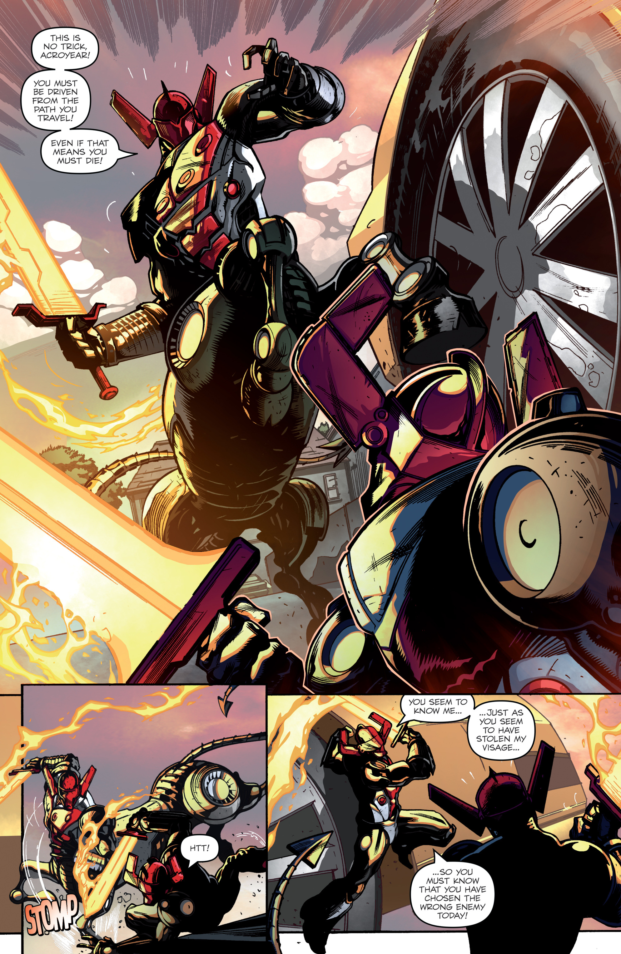 Read online Micronauts (2016) comic -  Issue # Annual 1 - 16