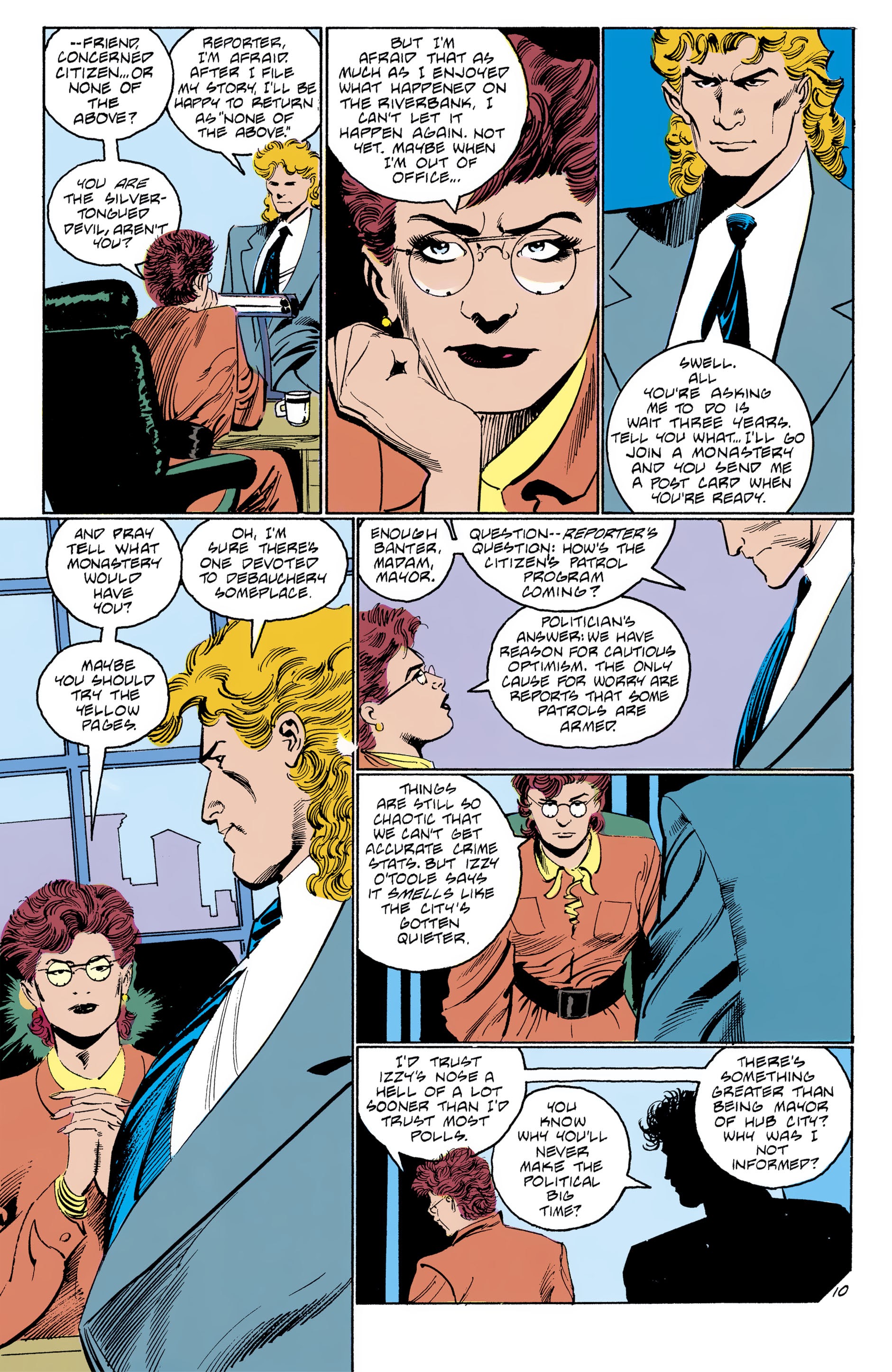 Read online The Question (1987) comic -  Issue #32 - 11