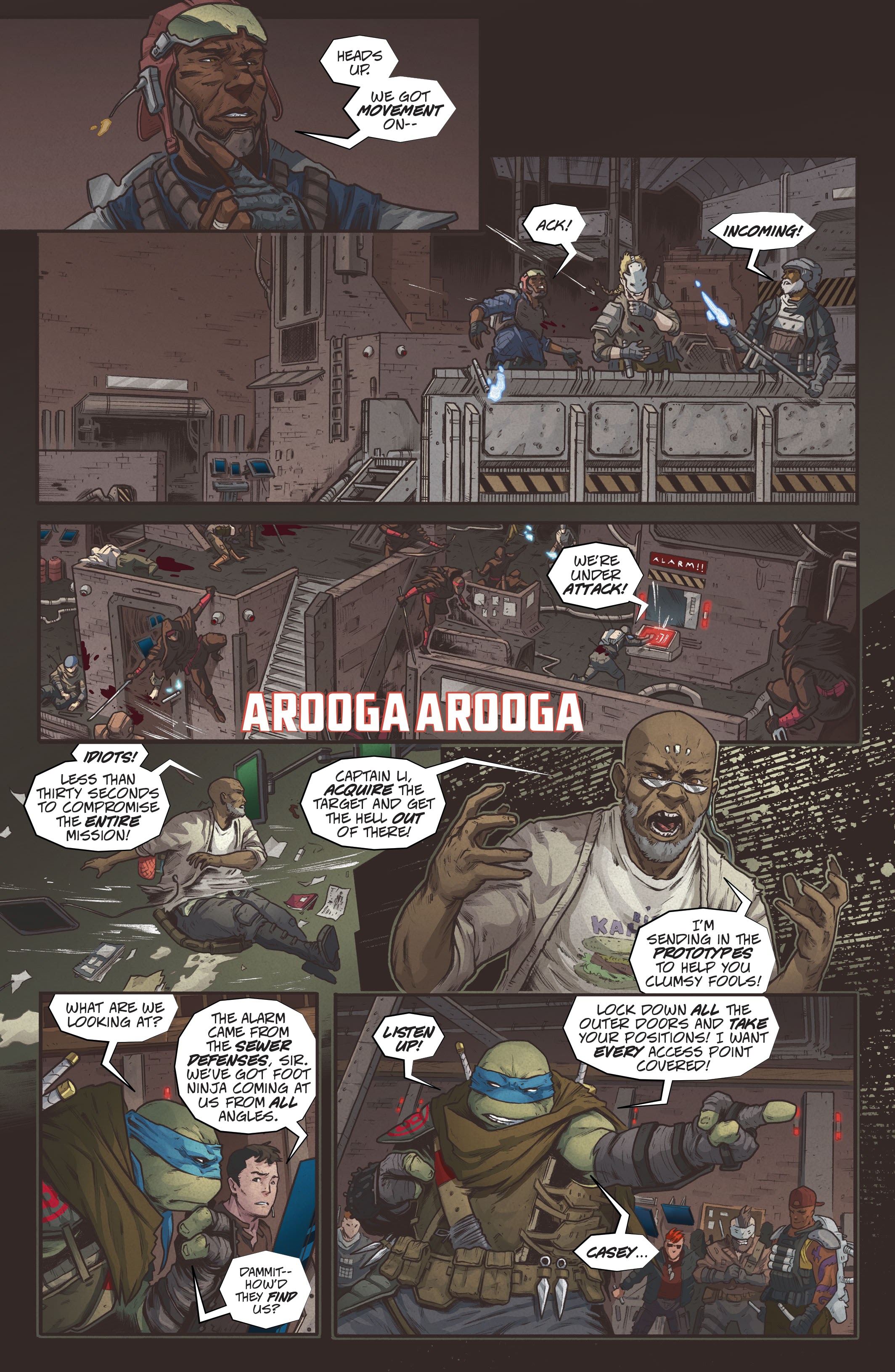 Read online Teenage Mutant Ninja Turtles: The Last Ronin comic -  Issue #3 - 17