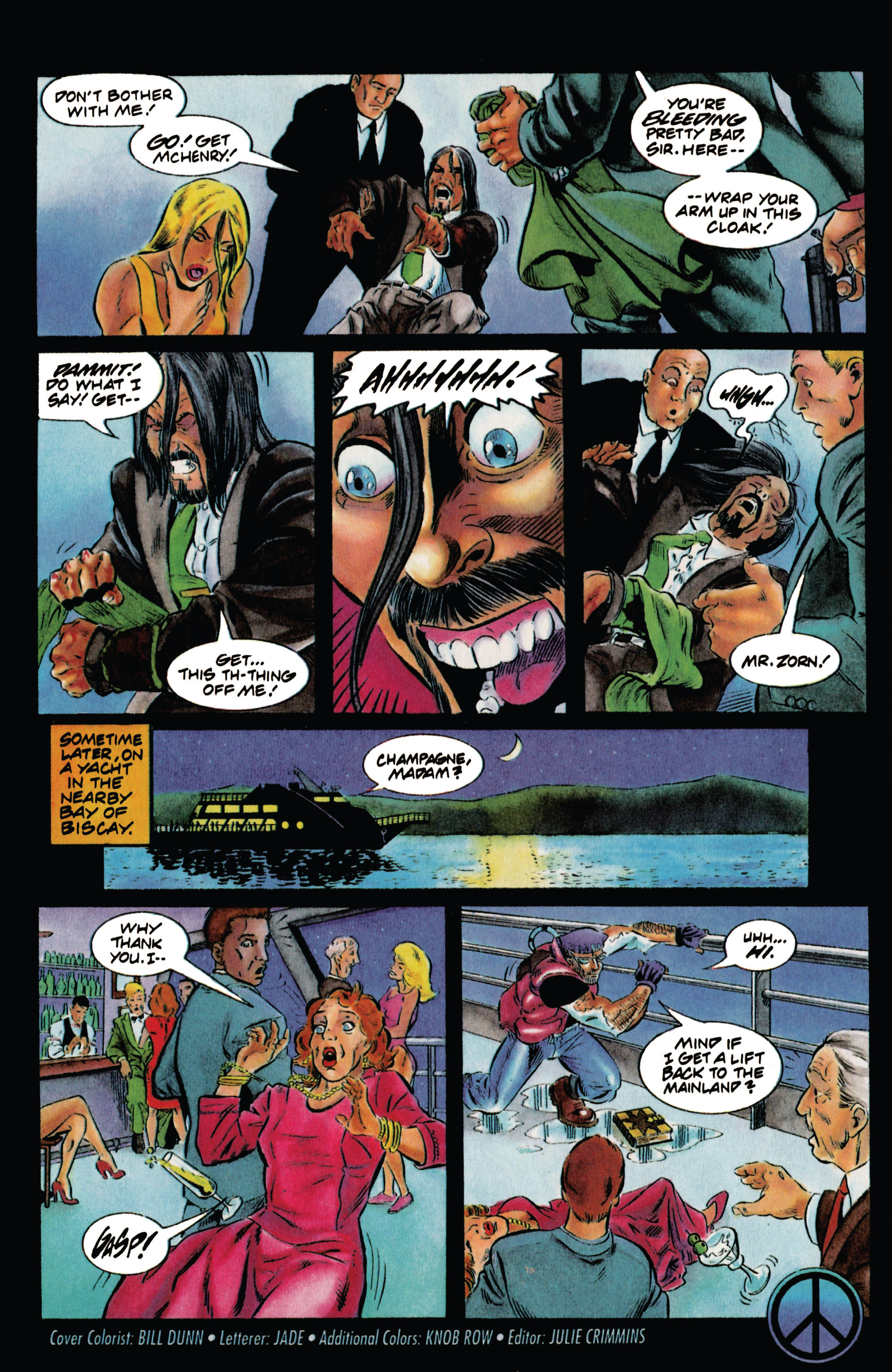 Read online Geomancer comic -  Issue #4 - 22