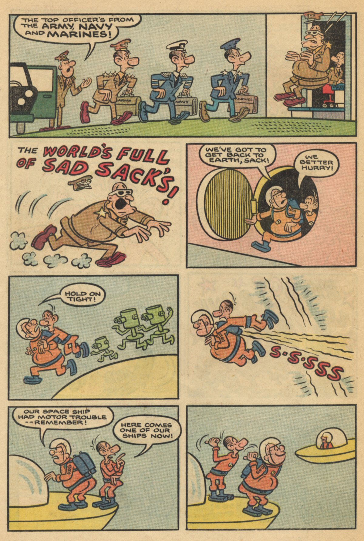 Read online Sad Sack comic -  Issue #154 - 14